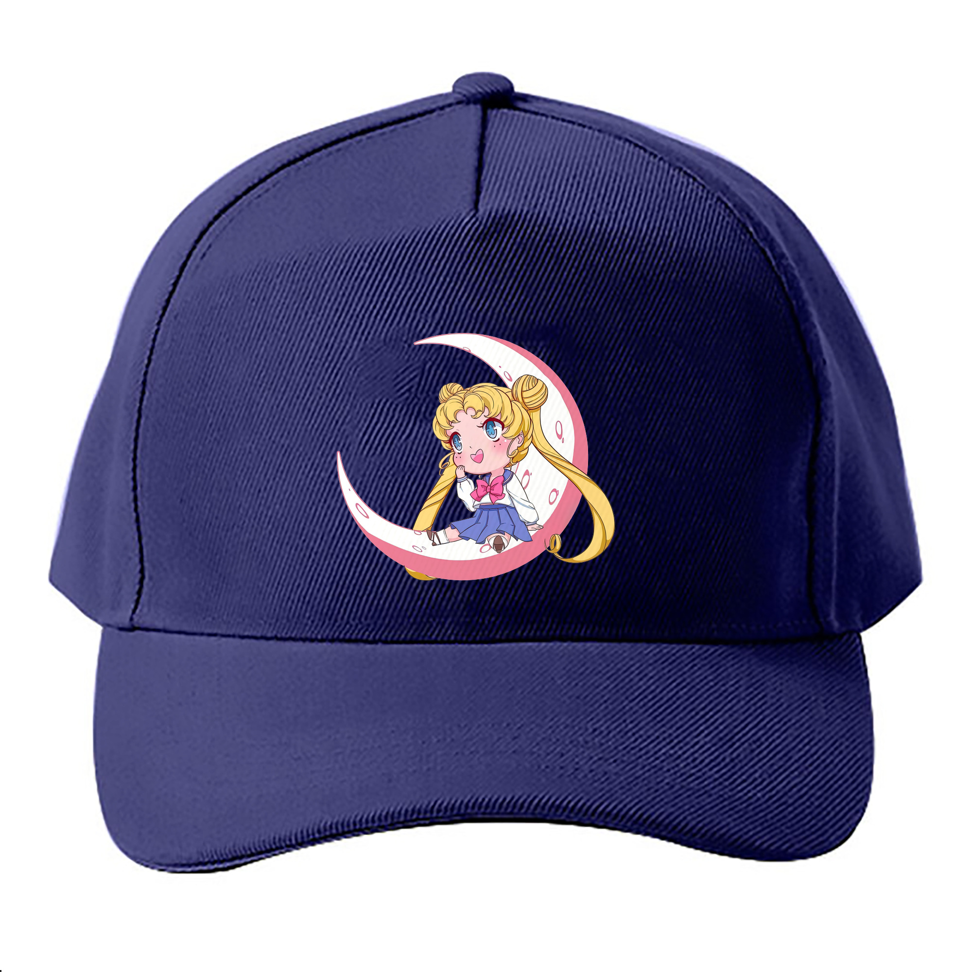 （画像用） 美少女戦士セーラームーン 愛野 美奈子 あいの みなこ Sailor Moon Aino Minako ベースボールキャップ 綿100％ 男女兼用 帽子 スポーツ