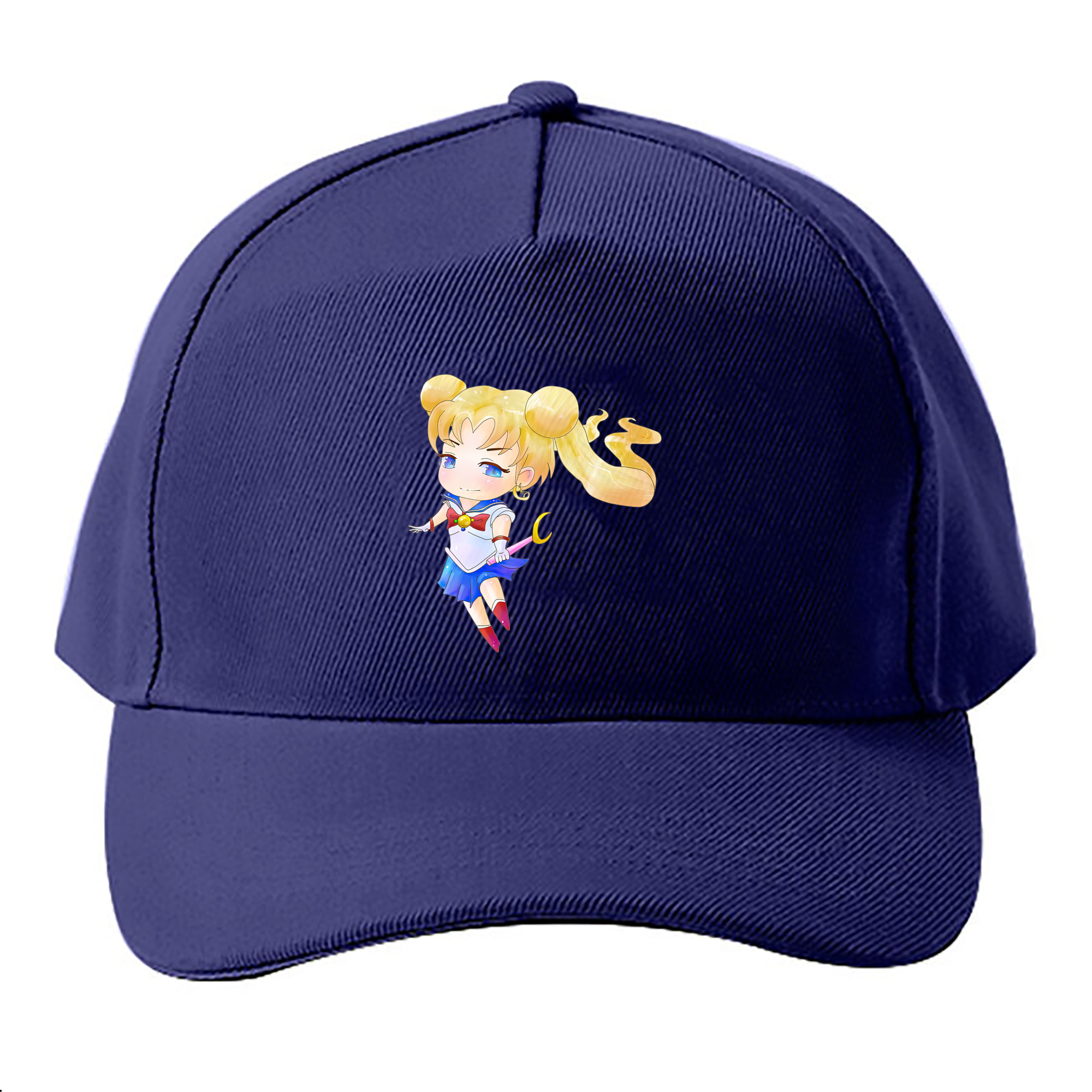 （画像用） 美少女戦士セーラームーン 愛野 美奈子 あいの みなこ Sailor Moon Aino Minako ベースボールキャップ 綿100％ 男女兼用 帽子 スポーツ