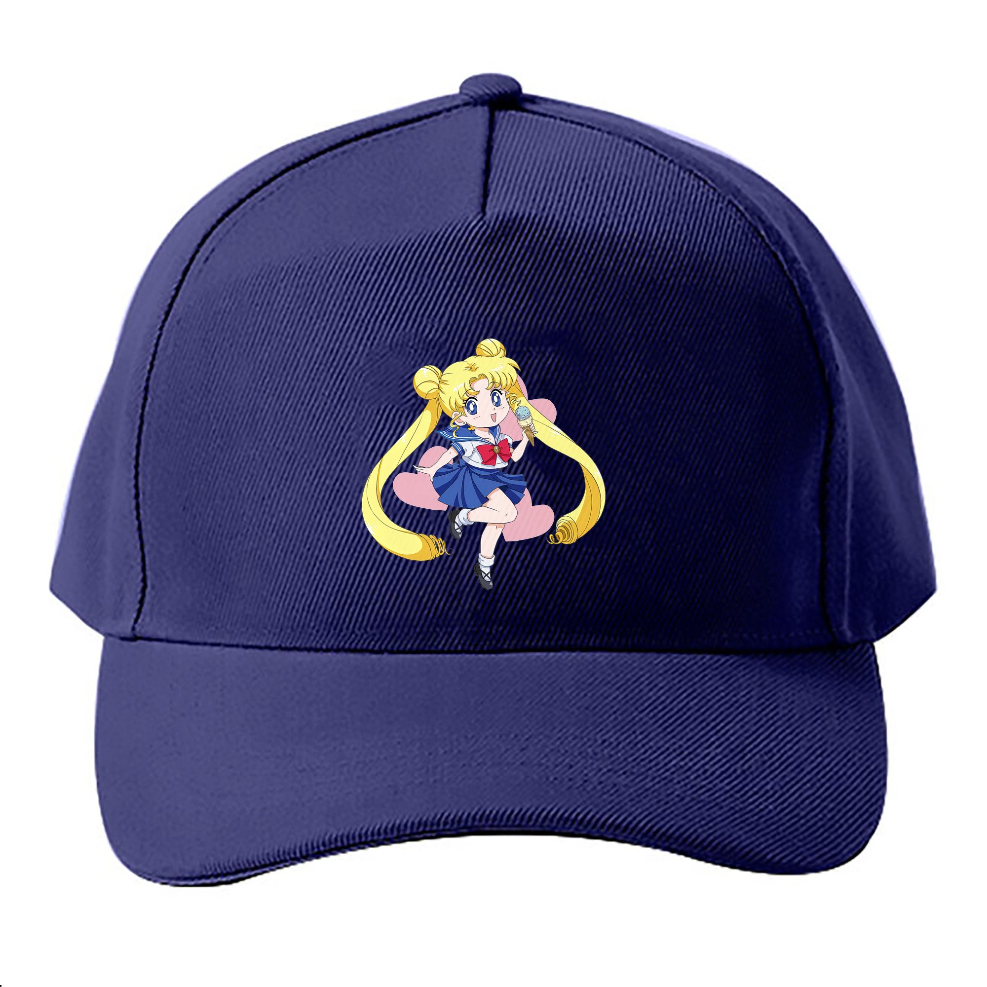 （画像用） 美少女戦士セーラームーン 愛野 美奈子 あいの みなこ Sailor Moon Aino Minako ベースボールキャップ 綿100％ 男女兼用 帽子 スポーツ