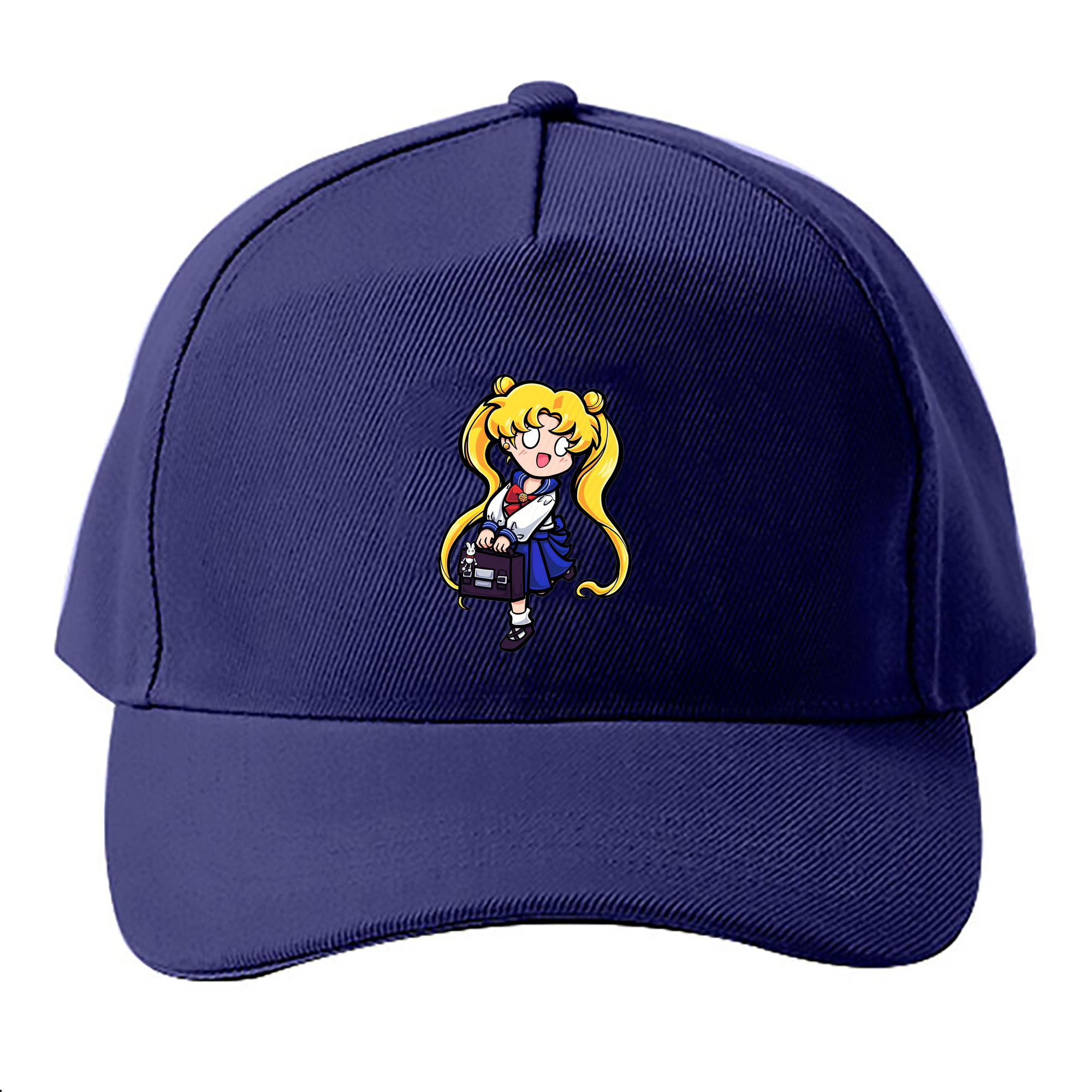 （画像用） 美少女戦士セーラームーン 愛野 美奈子 あいの みなこ Sailor Moon Aino Minako ベースボールキャップ 綿100％ 男女兼用 帽子 スポーツ