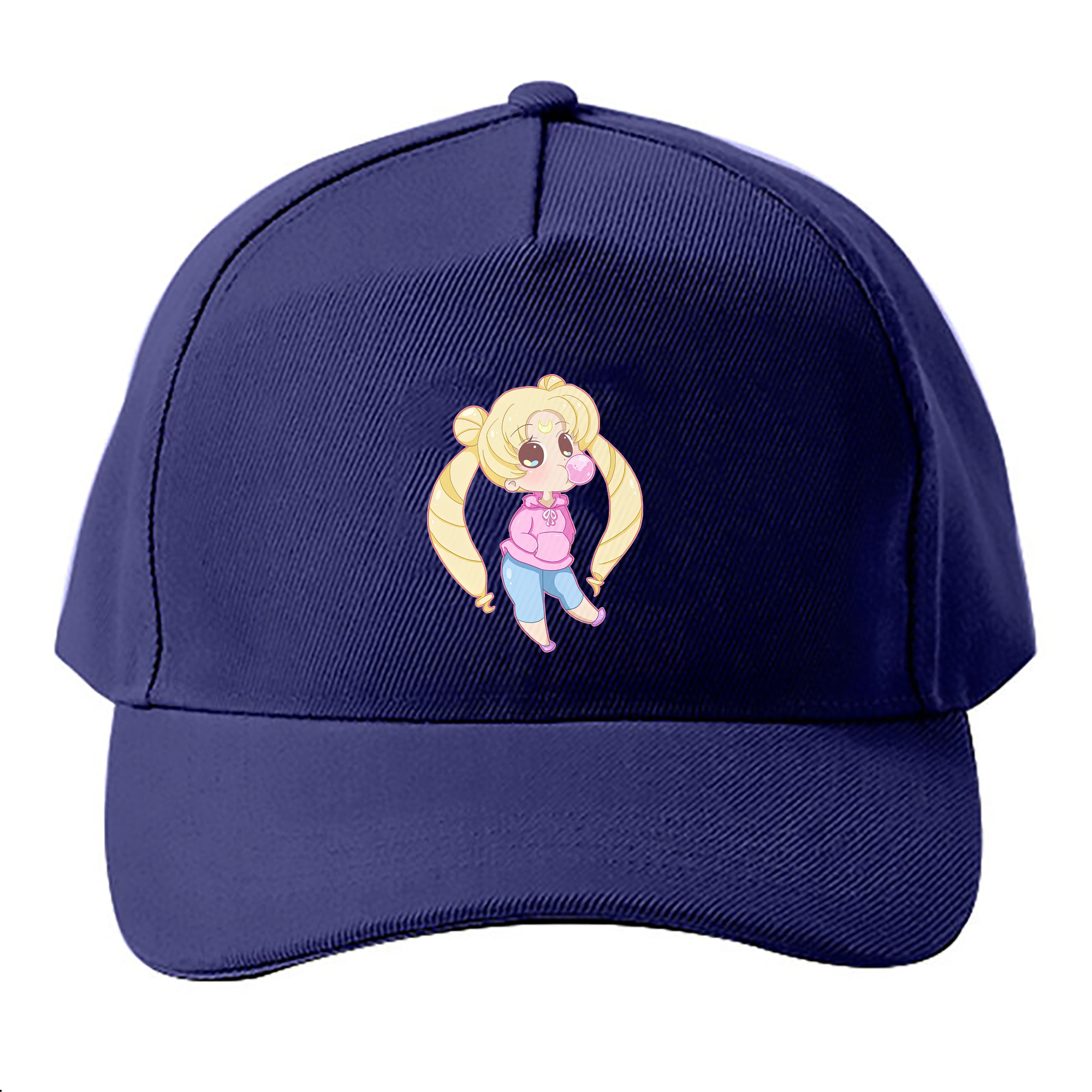 （画像用） 美少女戦士セーラームーン 愛野 美奈子 あいの みなこ Sailor Moon Aino Minako ベースボールキャップ 綿100％ 男女兼用 帽子 スポーツ