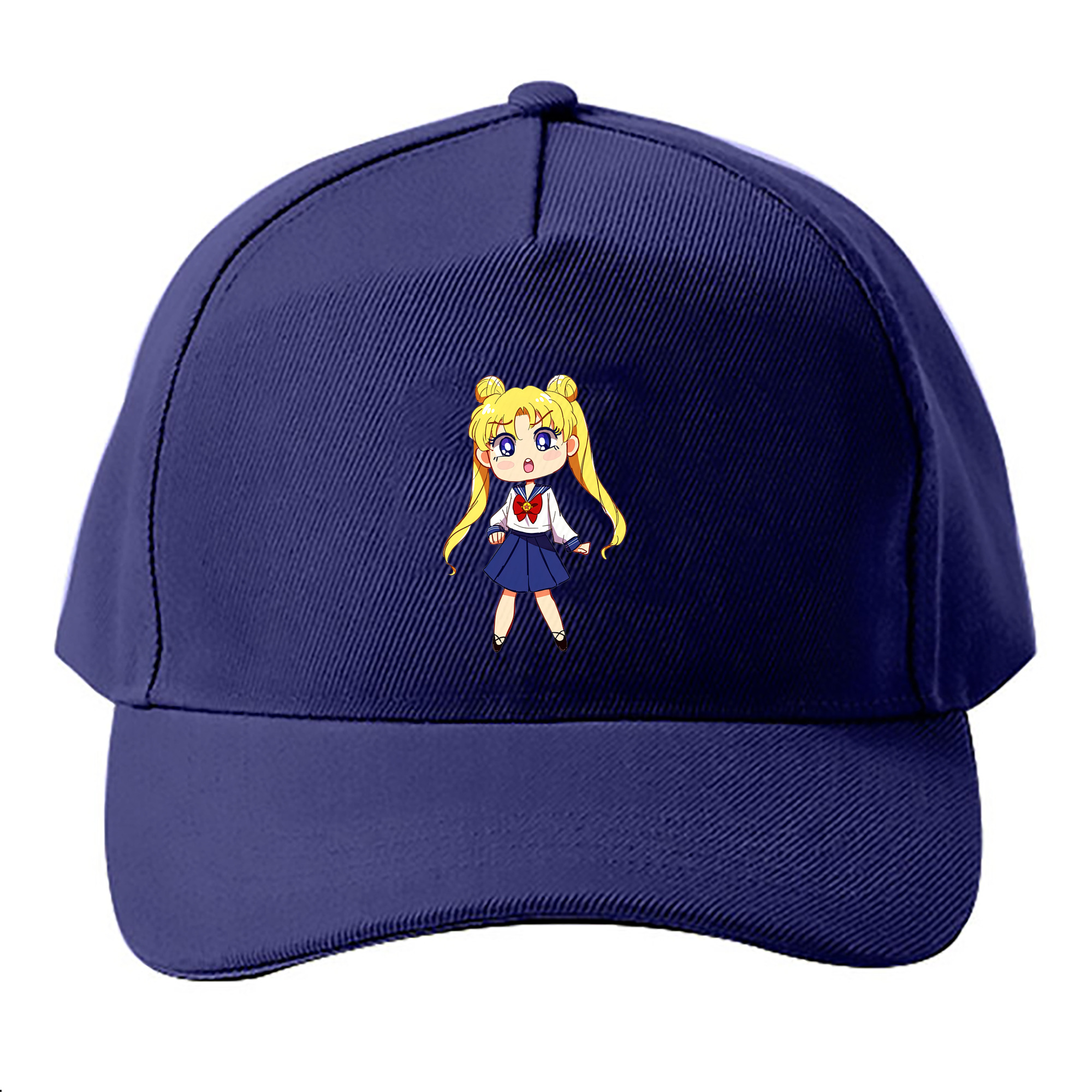 （画像用） 美少女戦士セーラームーン 愛野 美奈子 あいの みなこ Sailor Moon Aino Minako ベースボールキャップ 綿100％ 男女兼用 帽子 スポーツ