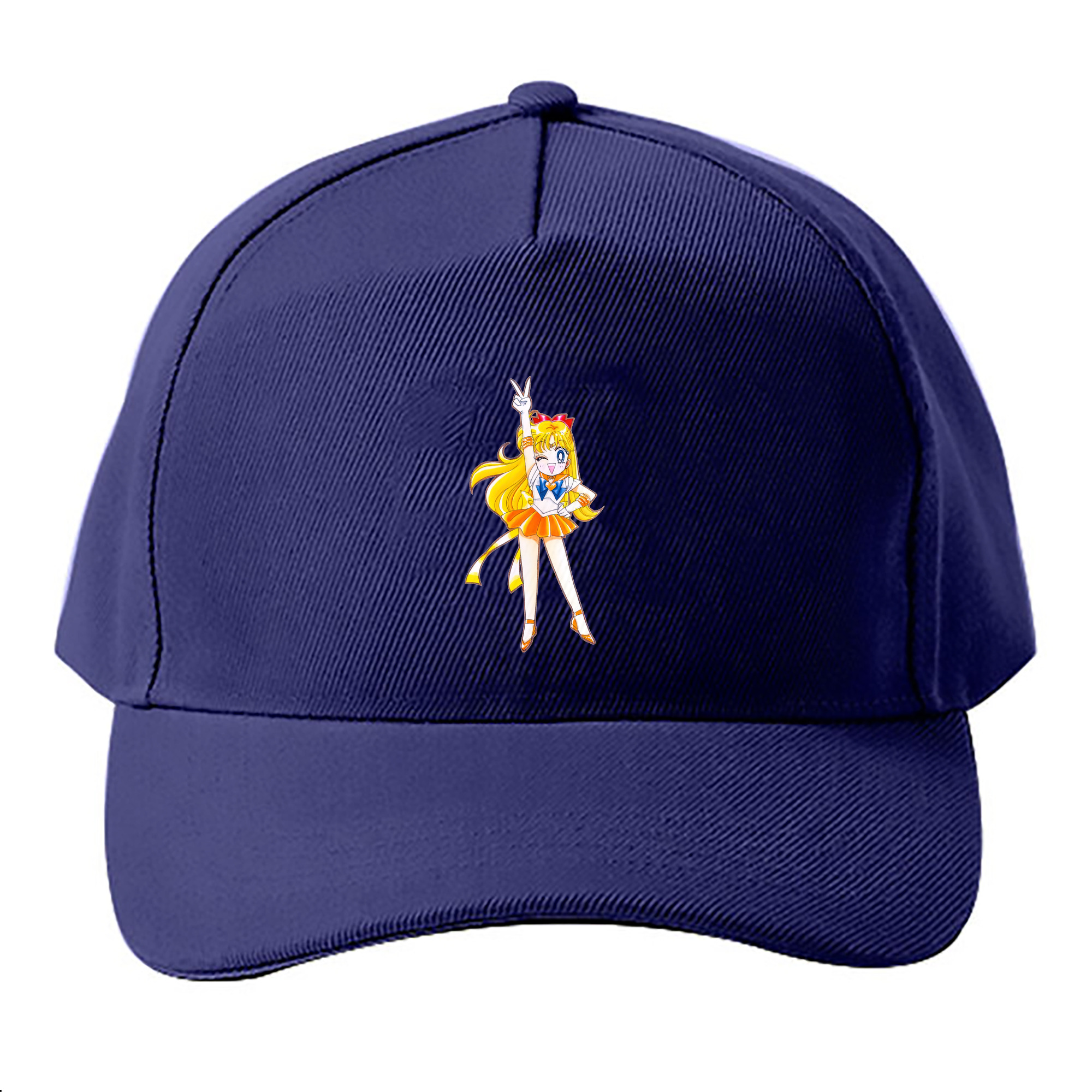 （画像用） 美少女戦士セーラームーン 愛野 美奈子 あいの みなこ Sailor Moon Aino Minako ベースボールキャップ 綿100％ 男女兼用 帽子 スポーツ