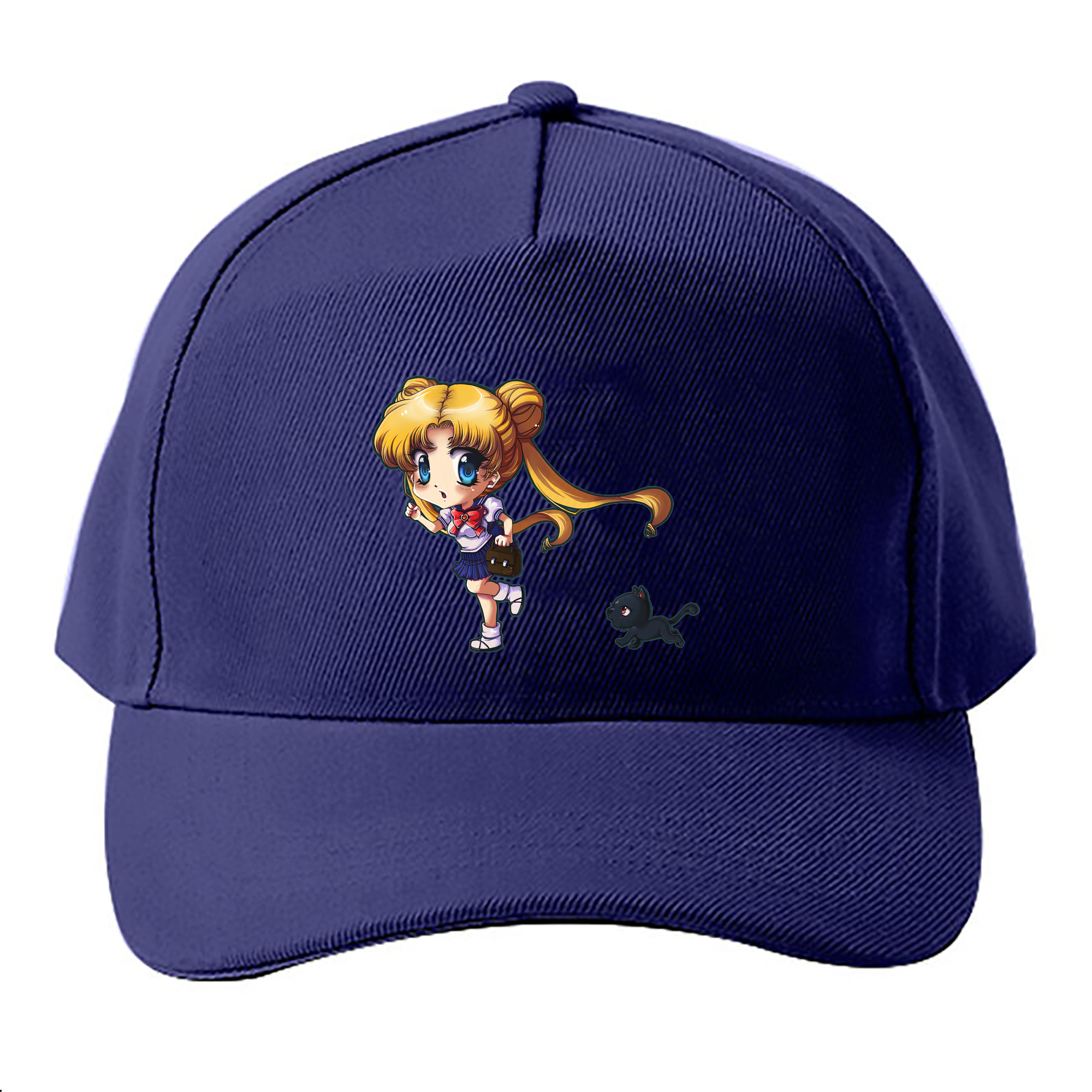 （画像用） 美少女戦士セーラームーン 愛野 美奈子 あいの みなこ Sailor Moon Aino Minako ベースボールキャップ 綿100％ 男女兼用 帽子 スポーツ