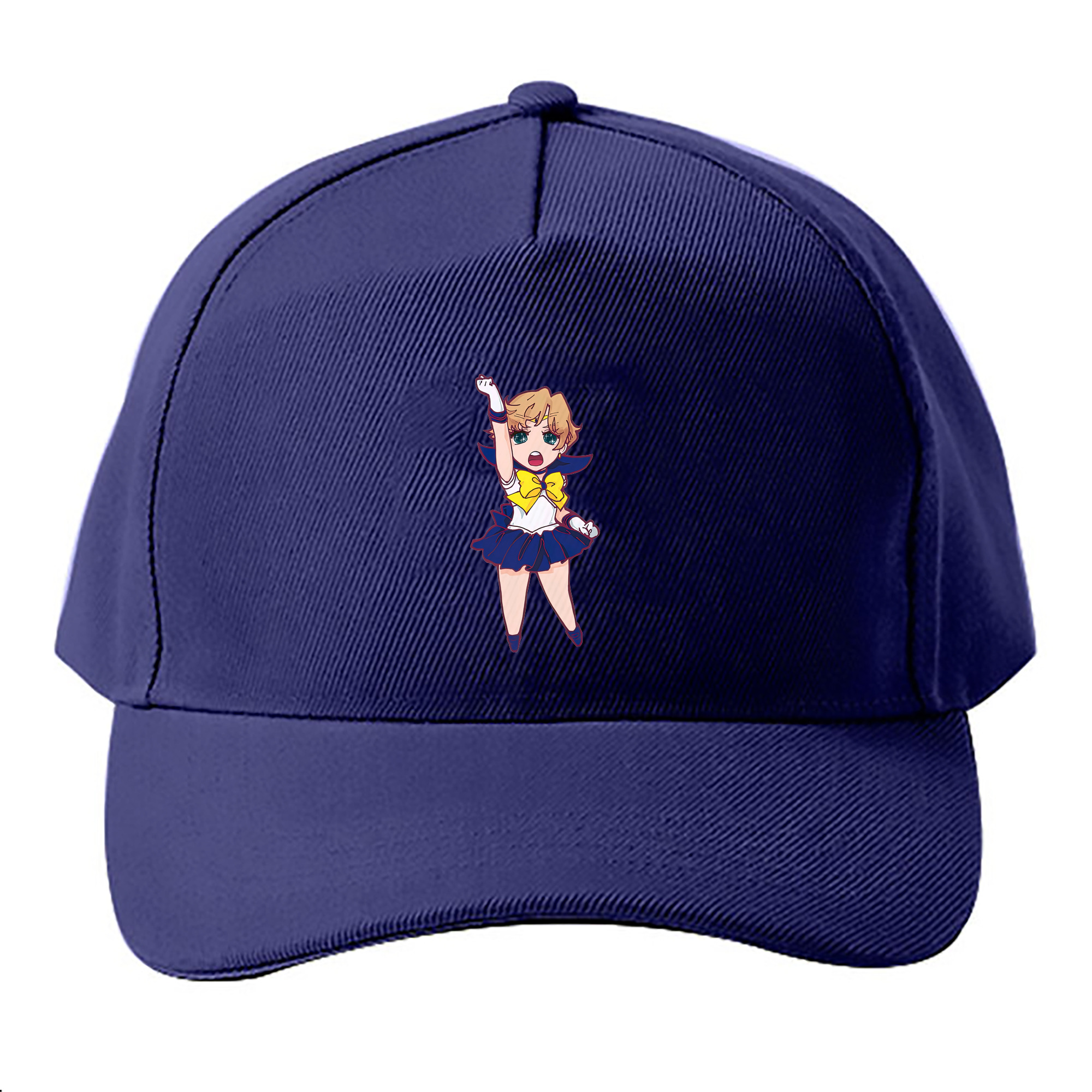 （画像用） 美少女戦士セーラームーン 天王はるか Sailor Moon Tenoh Haruka ベースボールキャップ 綿100％ 男女兼用 帽子 スポーツ