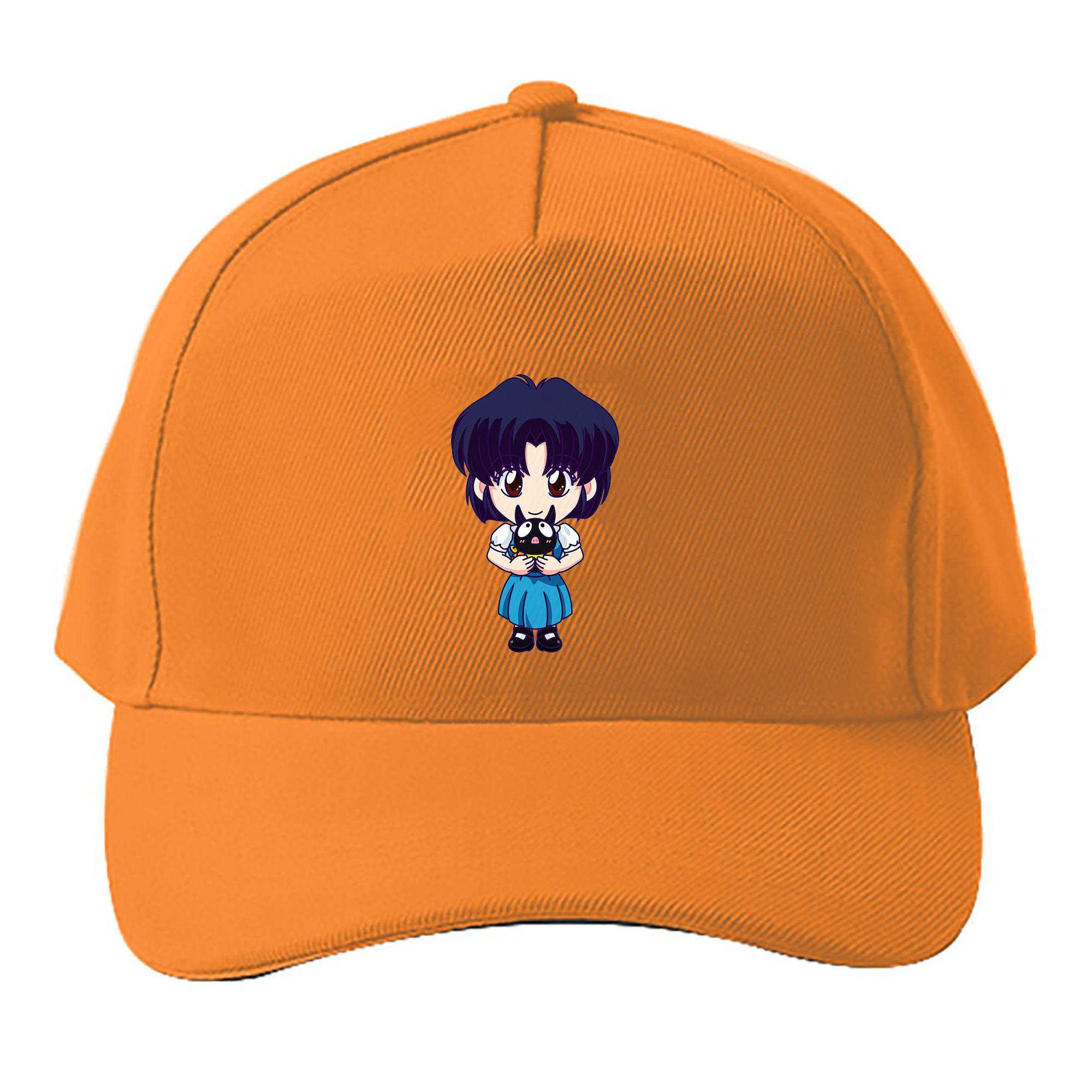 （画像用） 美少女戦士セーラームーン 水野 亜美 みずの あみ Sailor Moon Mizuno Ami ベースボールキャップ 綿100％ 男女兼用 帽子 スポーツ