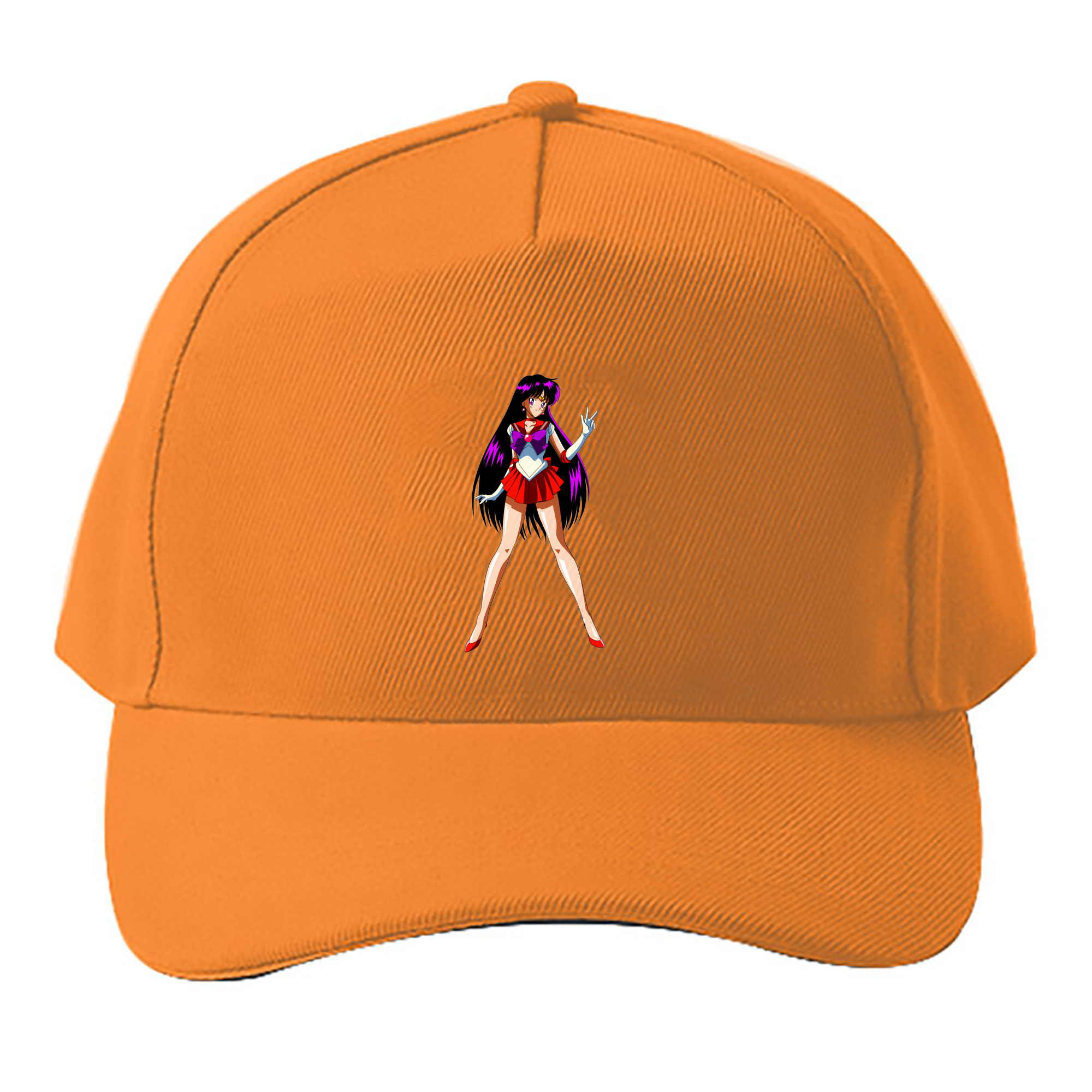 （画像用） 美少女戦士セーラームーン 火野レイ ひの レイ Sailor Moon Hino Rei （セーラーマーズ,Sailor Mars） ベースボールキャップ 綿100％ 男女兼用 帽子 スポーツ