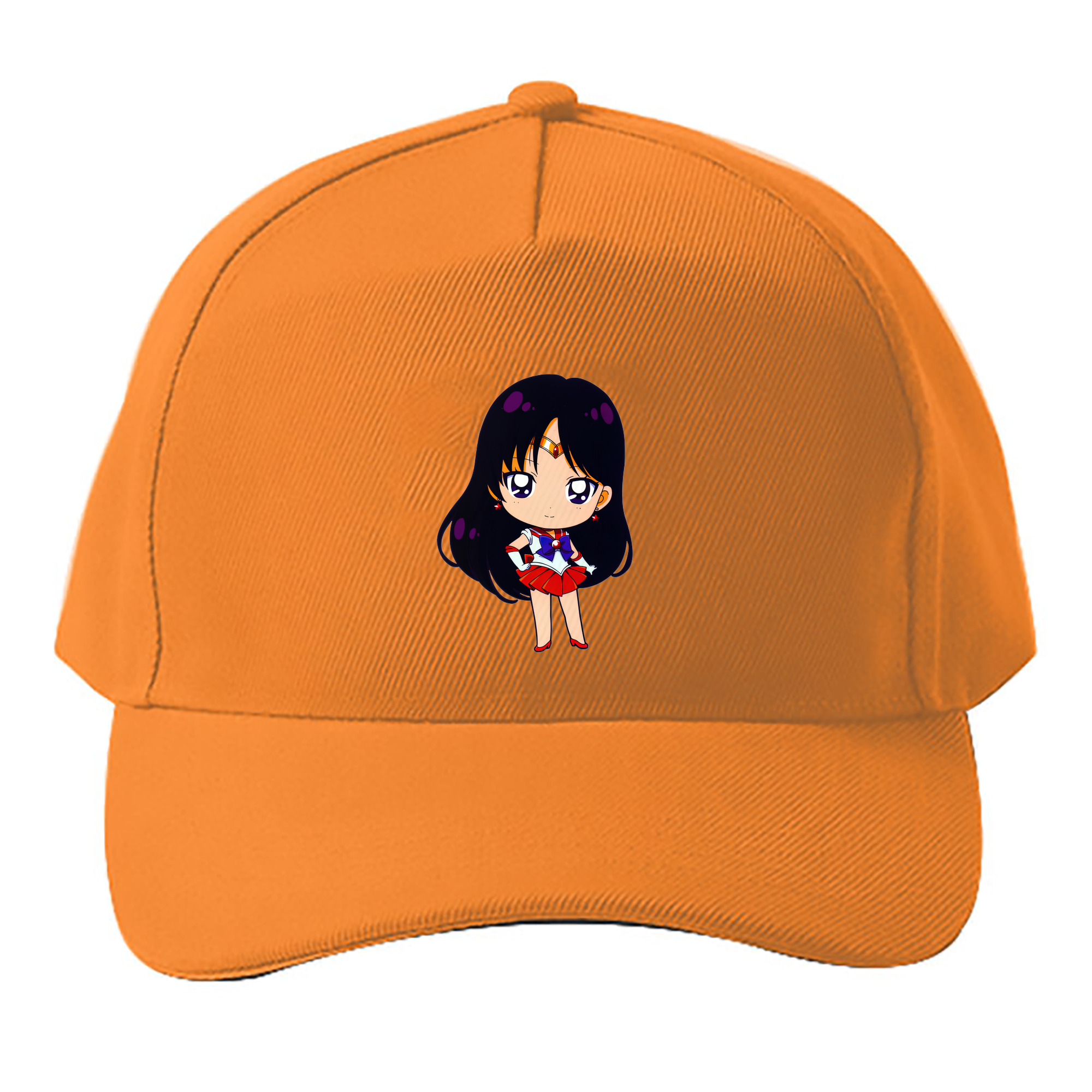 （画像用） 美少女戦士セーラームーン 火野レイ ひの レイ Sailor Moon Hino Rei （セーラーマーズ,Sailor Mars） ベースボールキャップ 綿100％ 男女兼用 帽子 スポーツ