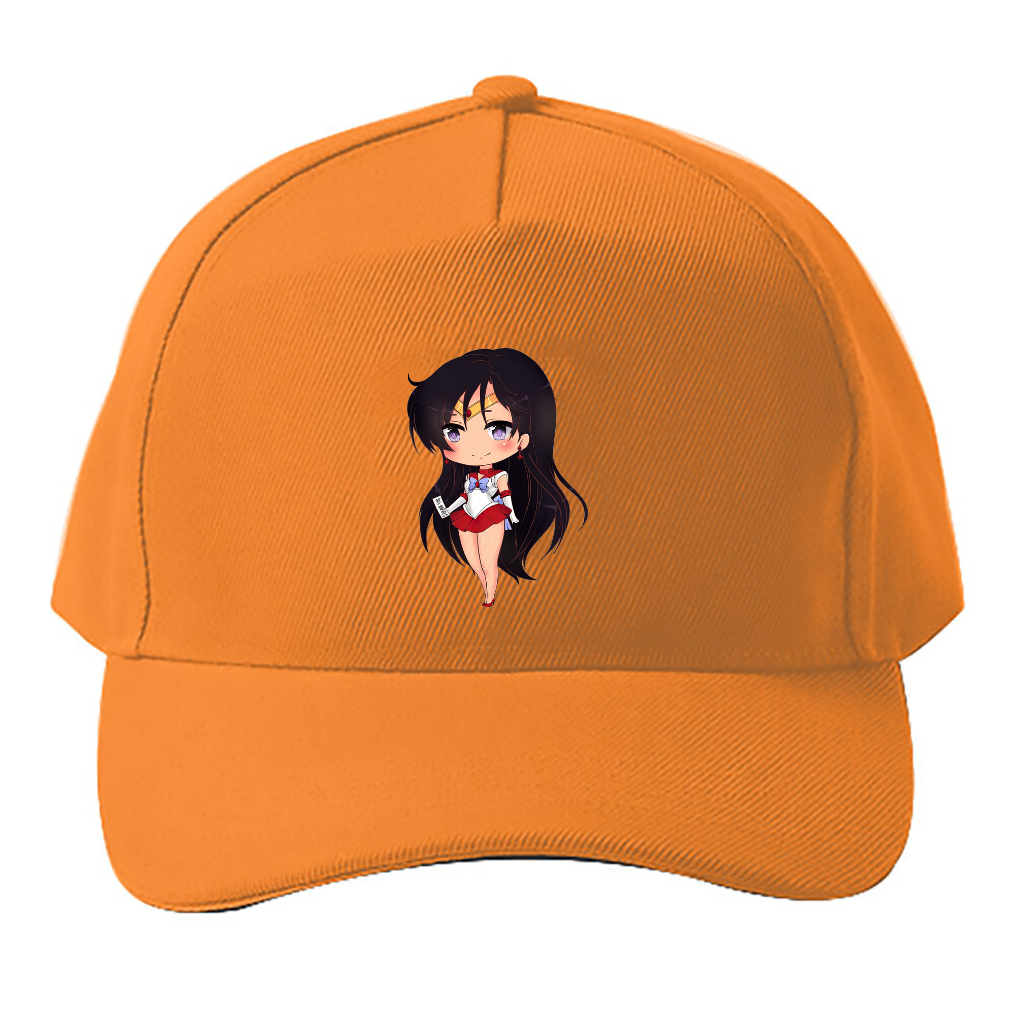 （画像用） 美少女戦士セーラームーン 火野レイ ひの レイ Sailor Moon Hino Rei （セーラーマーズ,Sailor Mars） ベースボールキャップ 綿100％ 男女兼用 帽子 スポーツ