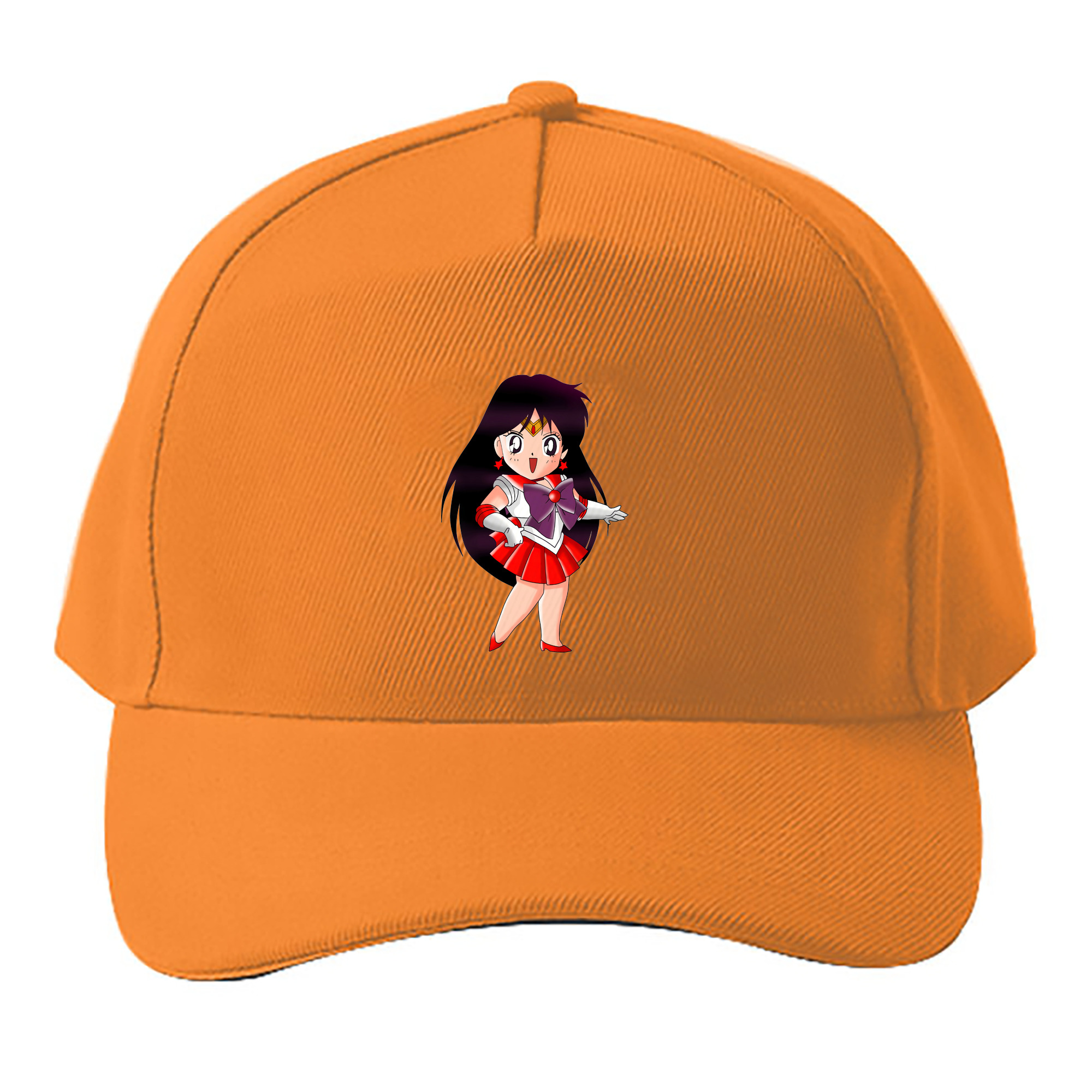（画像用） 美少女戦士セーラームーン 火野レイ ひの レイ Sailor Moon Hino Rei （セーラーマーズ,Sailor Mars） ベースボールキャップ 綿100％ 男女兼用 帽子 スポーツ