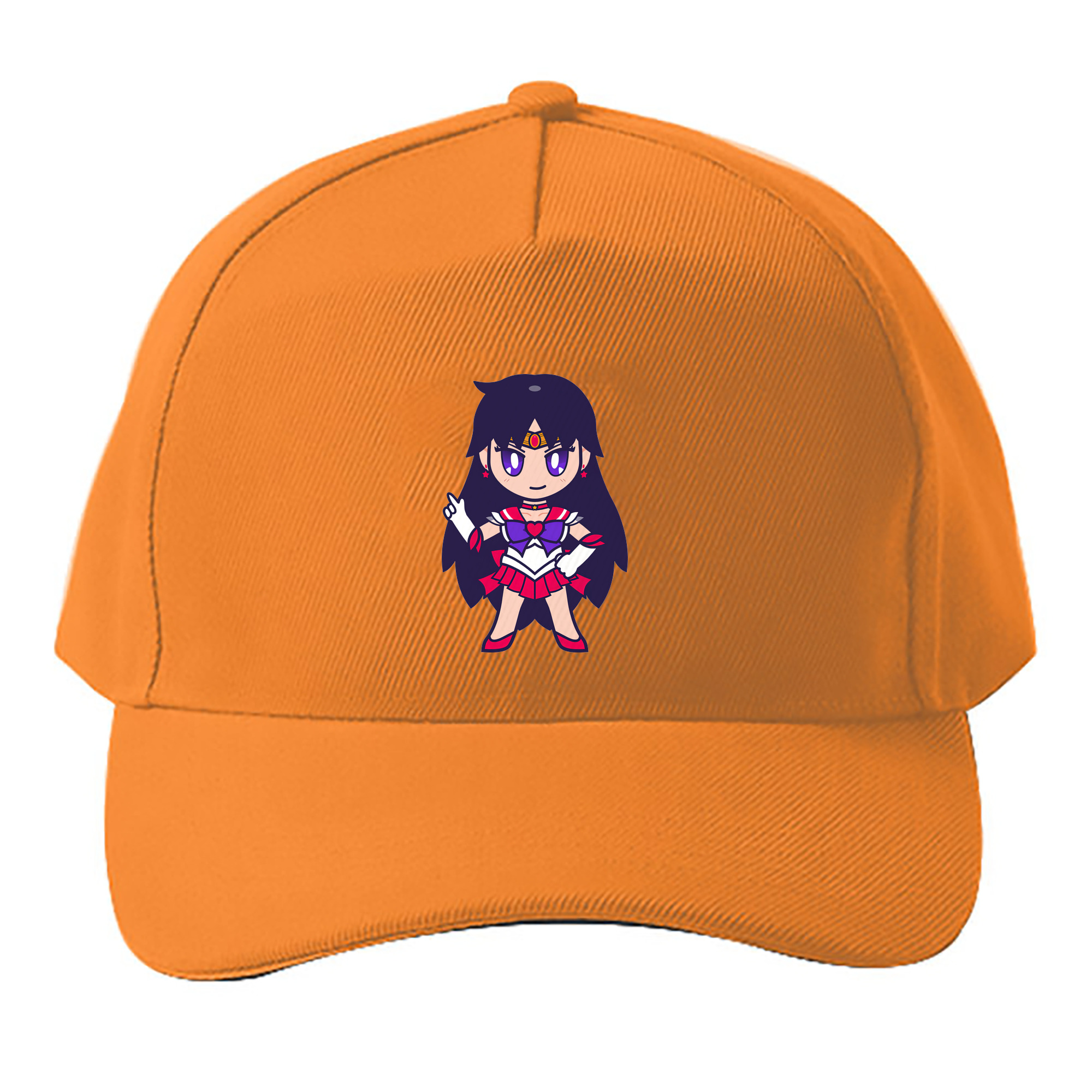 （画像用） 美少女戦士セーラームーン 火野レイ ひの レイ Sailor Moon Hino Rei （セーラーマーズ,Sailor Mars） ベースボールキャップ 綿100％ 男女兼用 帽子 スポーツ