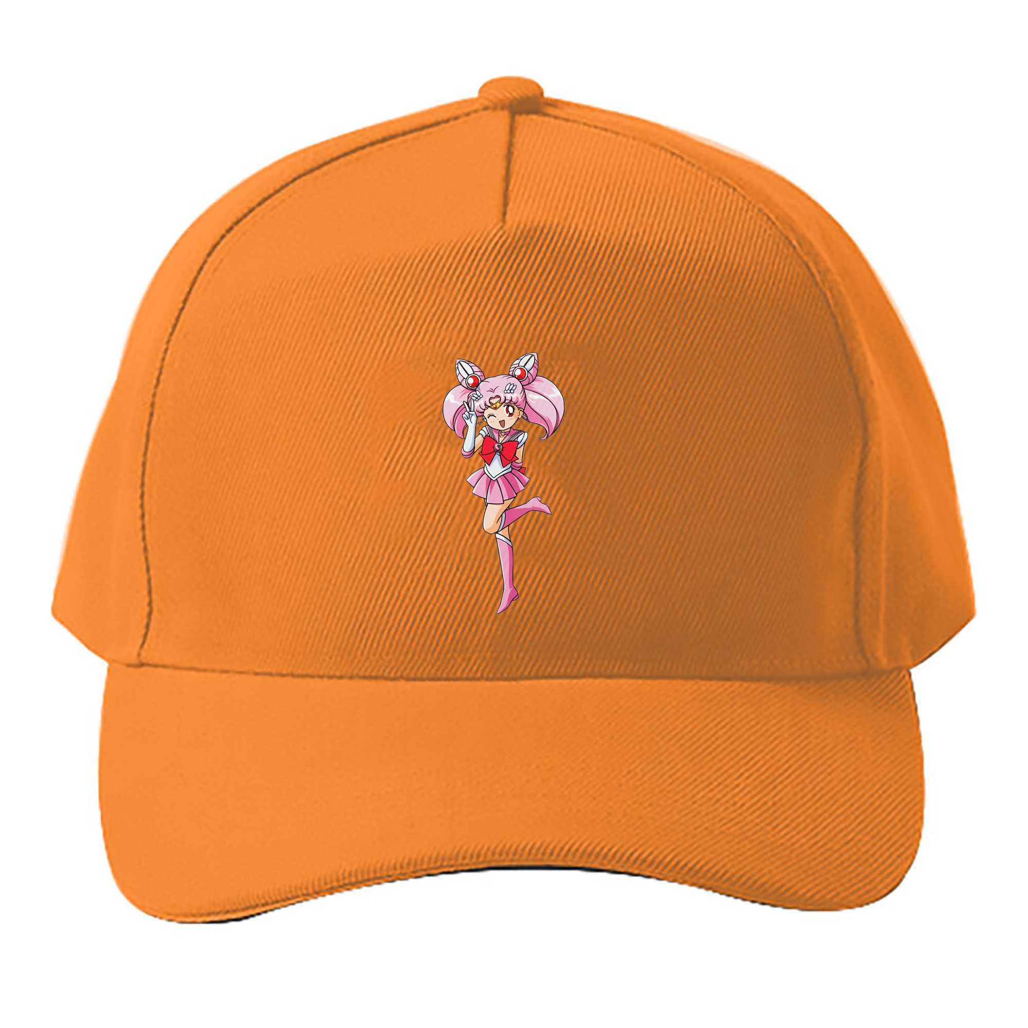 （画像用） 美少女戦士セーラームーン ちびうさ Sailor Moon Chibiusa Tsukino Usagi Small Lady Serenity ベースボールキャップ 綿100％ 男女兼用 帽子 スポーツ