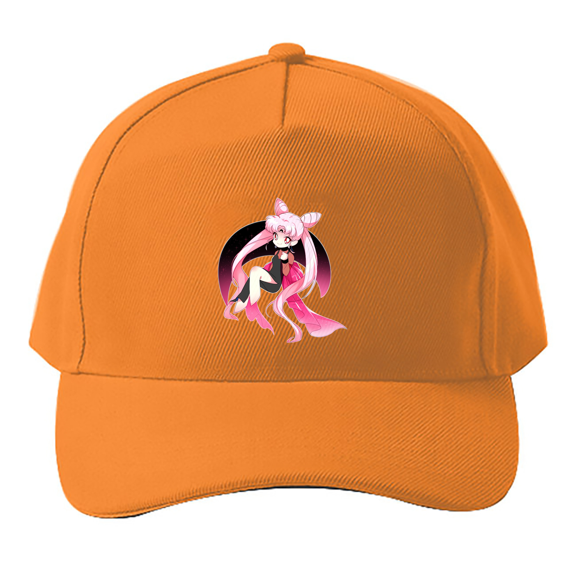 （画像用） 美少女戦士セーラームーン ちびうさ Sailor Moon Chibiusa Tsukino Usagi Small Lady Serenity ベースボールキャップ 綿100％ 男女兼用 帽子 スポーツ