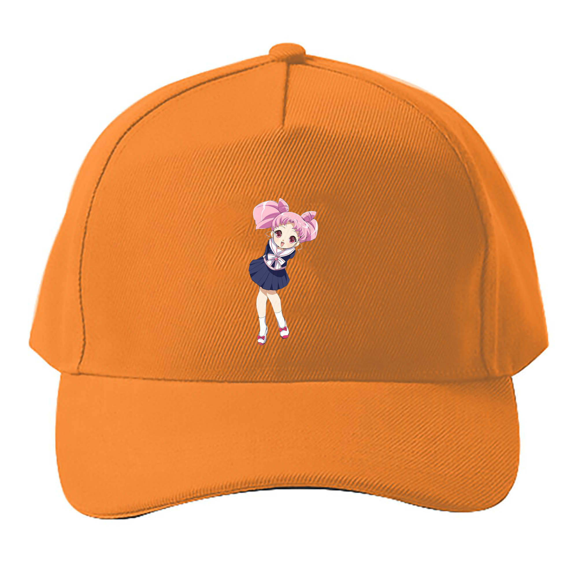 （画像用） 美少女戦士セーラームーン ちびうさ Sailor Moon Chibiusa Tsukino Usagi Small Lady Serenity ベースボールキャップ 綿100％ 男女兼用 帽子 スポーツ