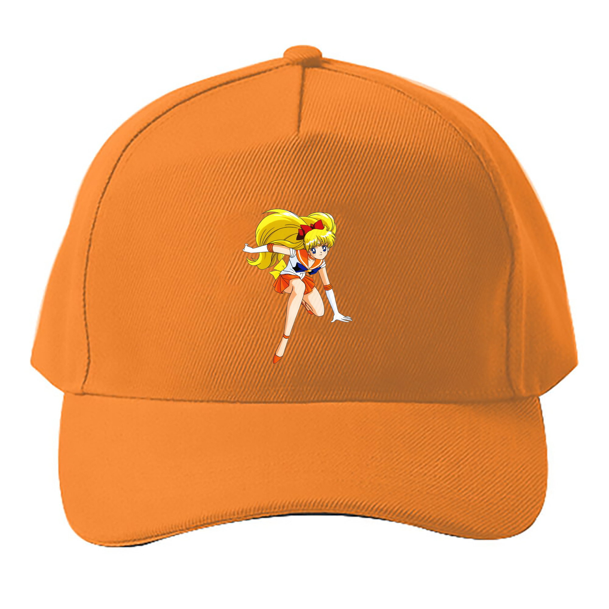 （画像用） 美少女戦士セーラームーン 愛野 美奈子 あいの みなこ Sailor Moon Aino Minako ベースボールキャップ 綿100％ 男女兼用 帽子 スポーツ