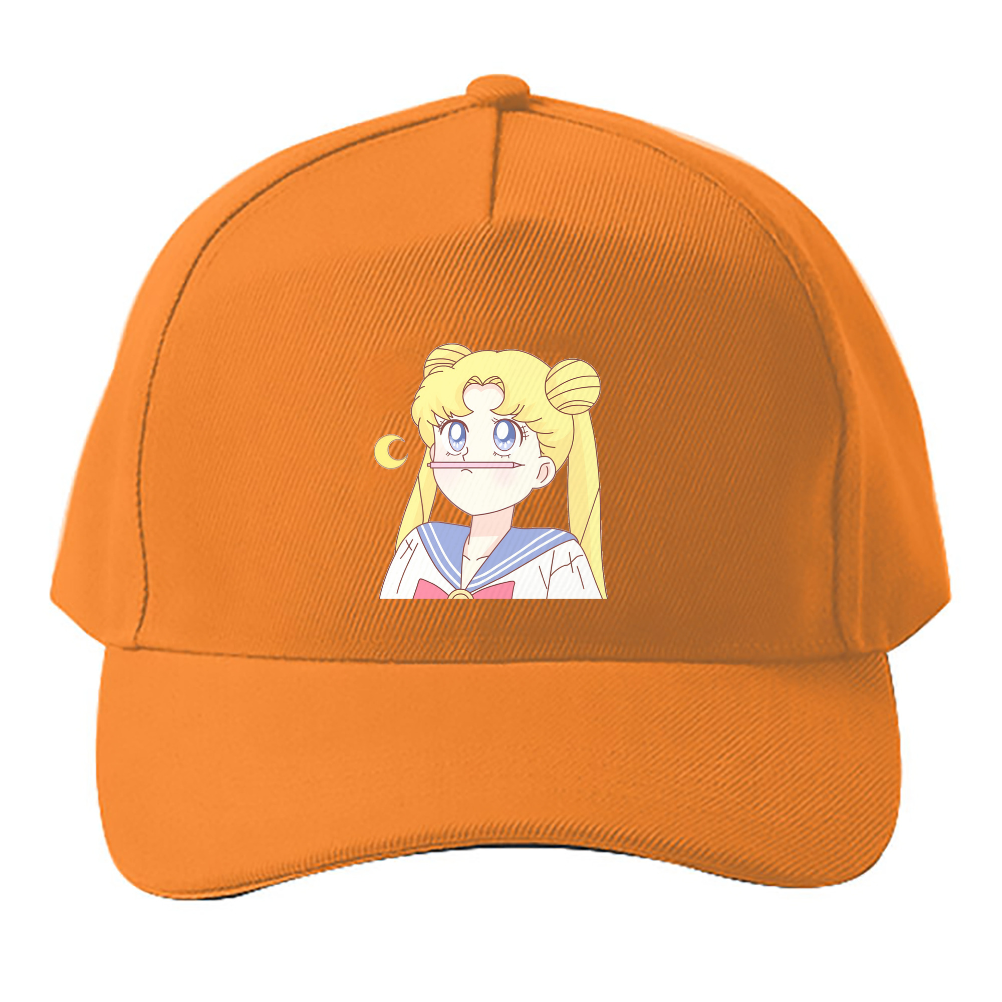 （画像用） 美少女戦士セーラームーン 愛野 美奈子 あいの みなこ Sailor Moon Aino Minako ベースボールキャップ 綿100％ 男女兼用 帽子 スポーツ