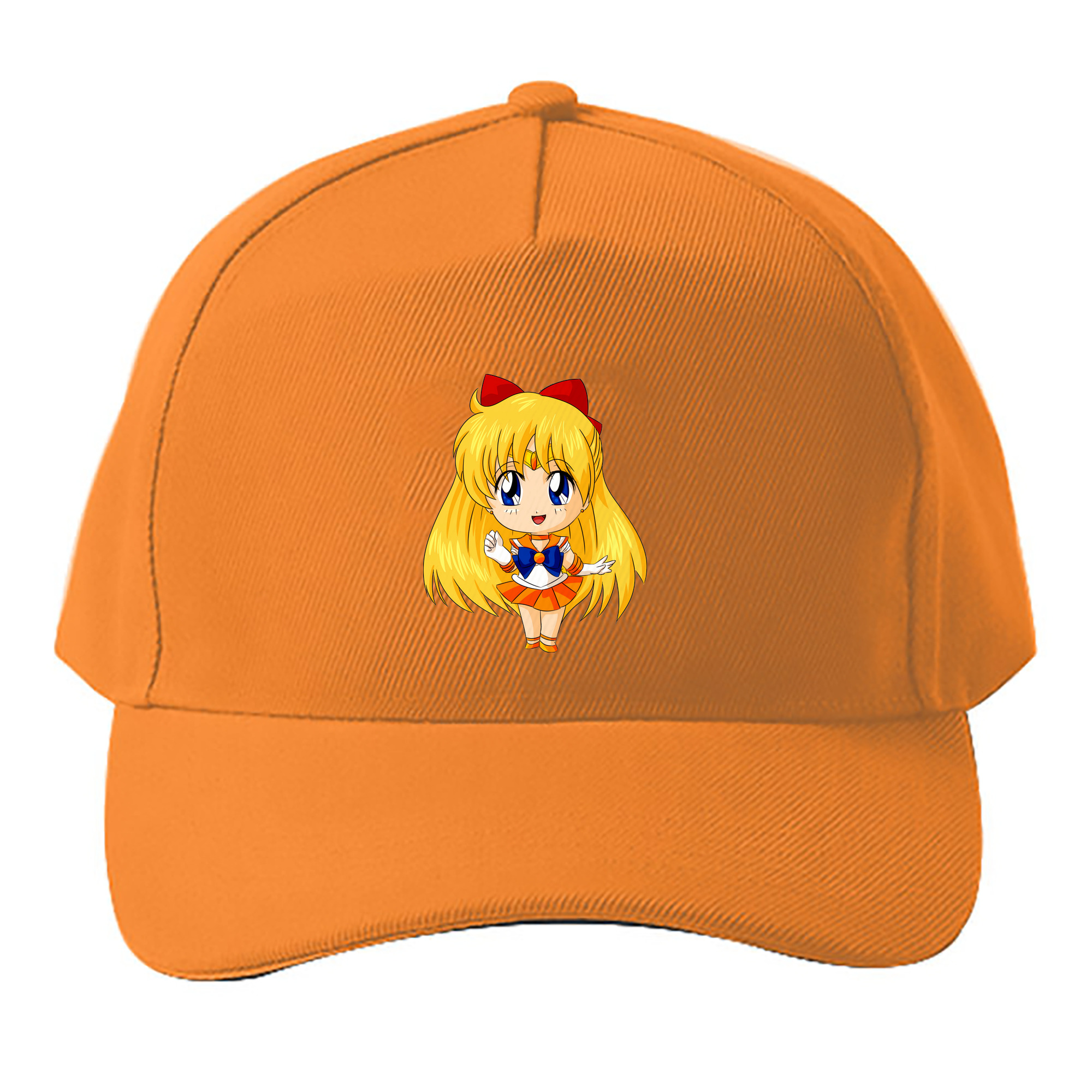 （画像用） 美少女戦士セーラームーン 愛野 美奈子 あいの みなこ Sailor Moon Aino Minako ベースボールキャップ 綿100％ 男女兼用 帽子 スポーツ