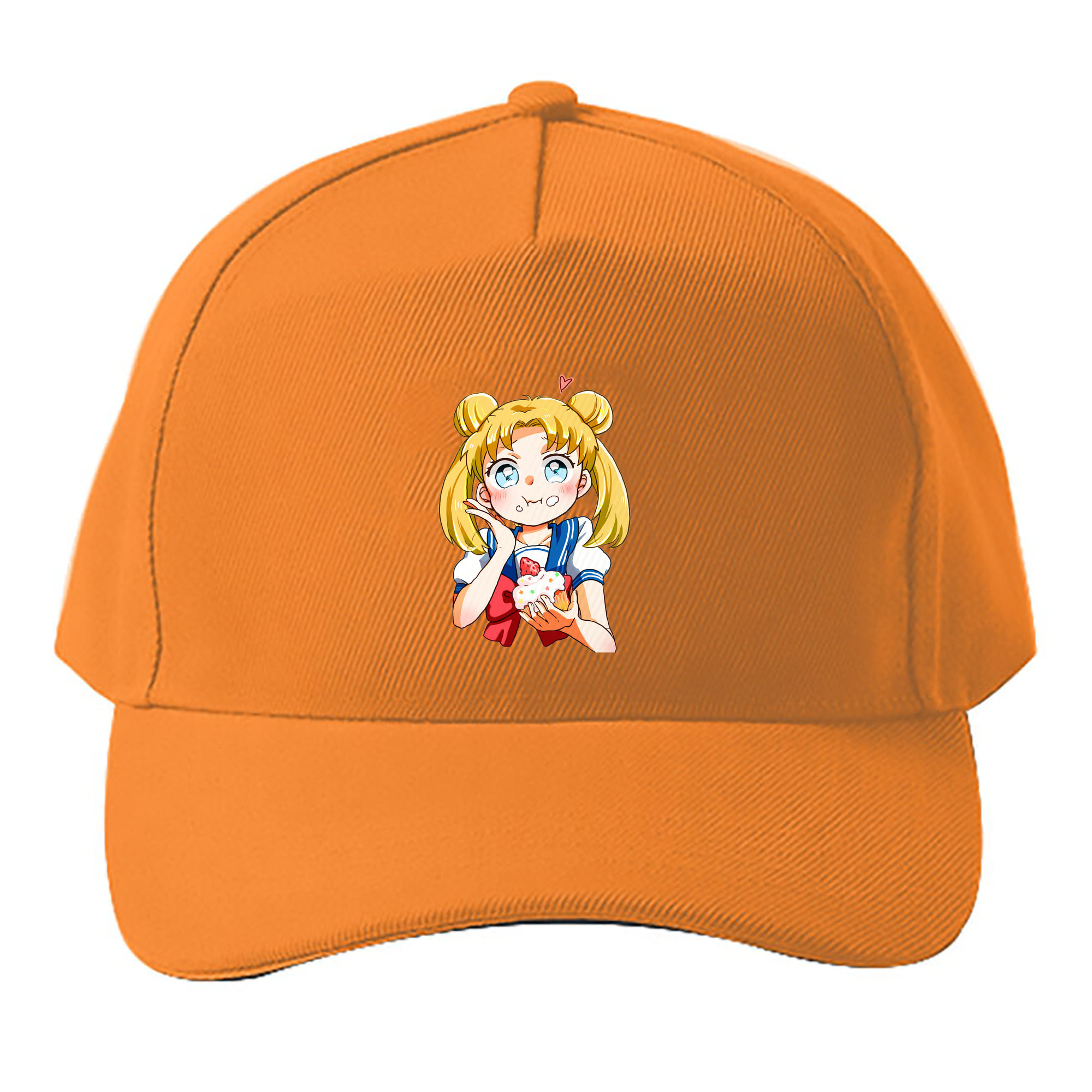 （画像用） 美少女戦士セーラームーン 愛野 美奈子 あいの みなこ Sailor Moon Aino Minako ベースボールキャップ 綿100％ 男女兼用 帽子 スポーツ