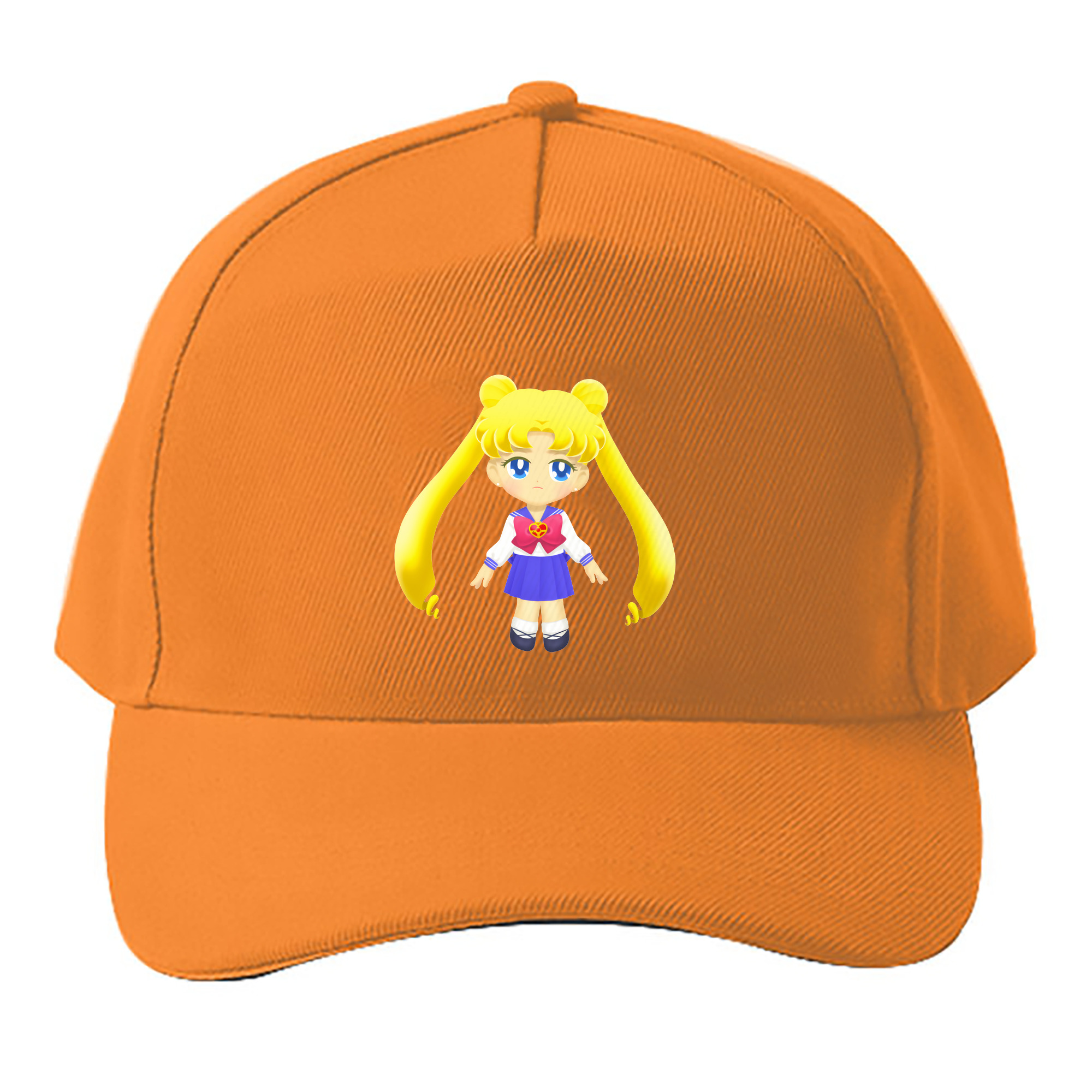（画像用） 美少女戦士セーラームーン 愛野 美奈子 あいの みなこ Sailor Moon Aino Minako ベースボールキャップ 綿100％ 男女兼用 帽子 スポーツ