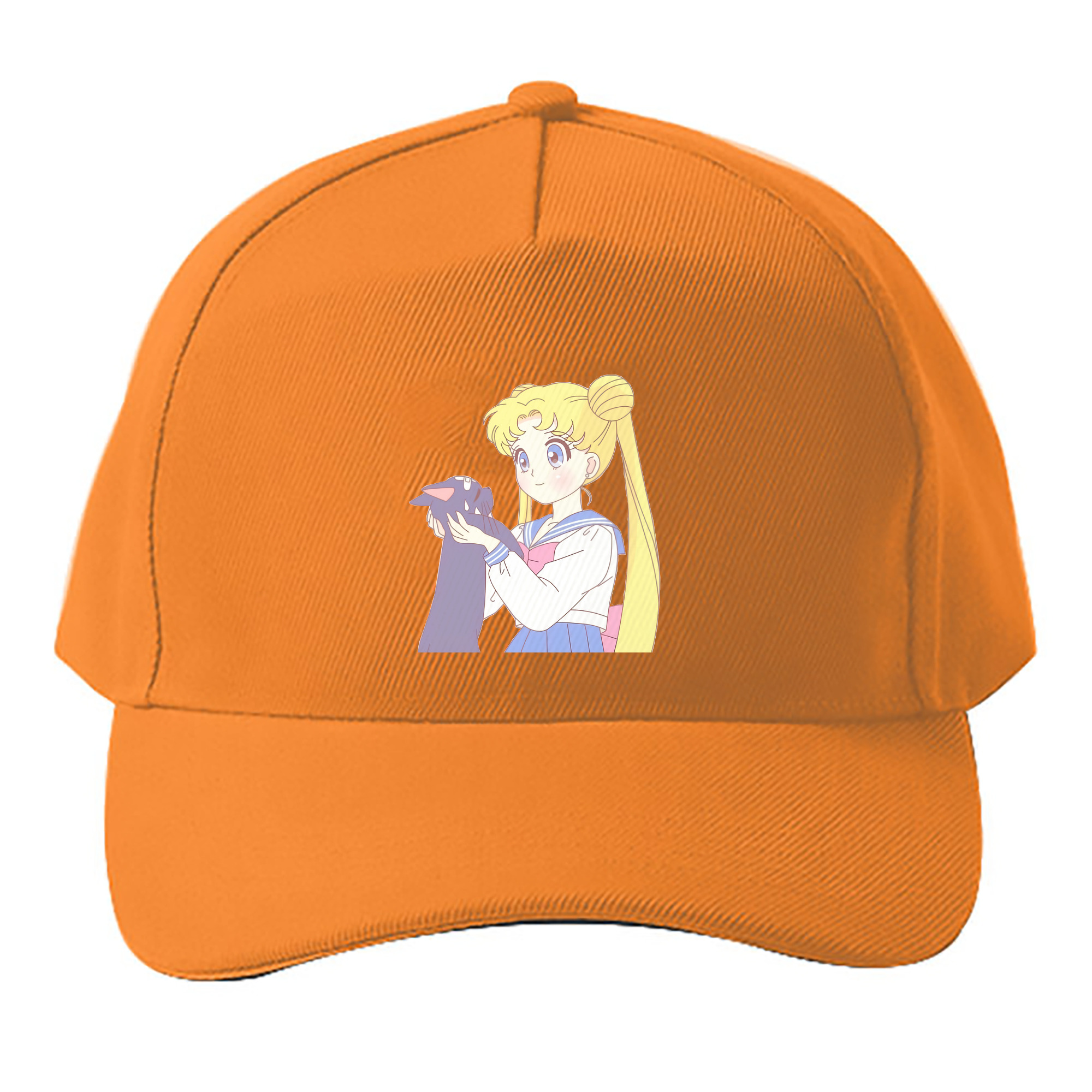 （画像用） 美少女戦士セーラームーン 愛野 美奈子 あいの みなこ Sailor Moon Aino Minako ベースボールキャップ 綿100％ 男女兼用 帽子 スポーツ