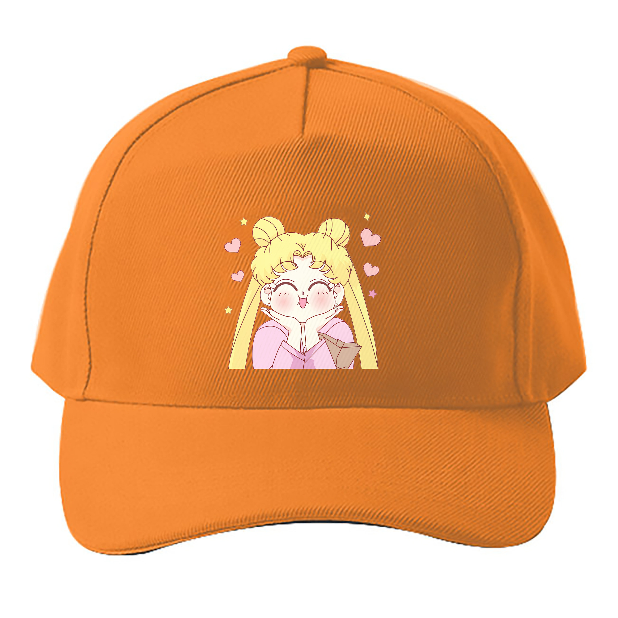 （画像用） 美少女戦士セーラームーン 愛野 美奈子 あいの みなこ Sailor Moon Aino Minako ベースボールキャップ 綿100％ 男女兼用 帽子 スポーツ