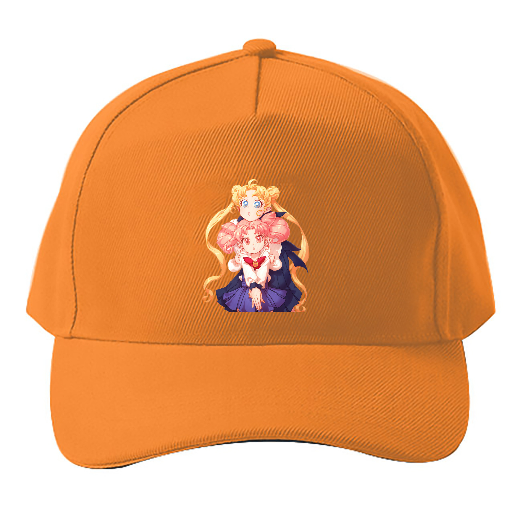 （画像用） 美少女戦士セーラームーン 愛野 美奈子 あいの みなこ Sailor Moon Aino Minako ベースボールキャップ 綿100％ 男女兼用 帽子 スポーツ