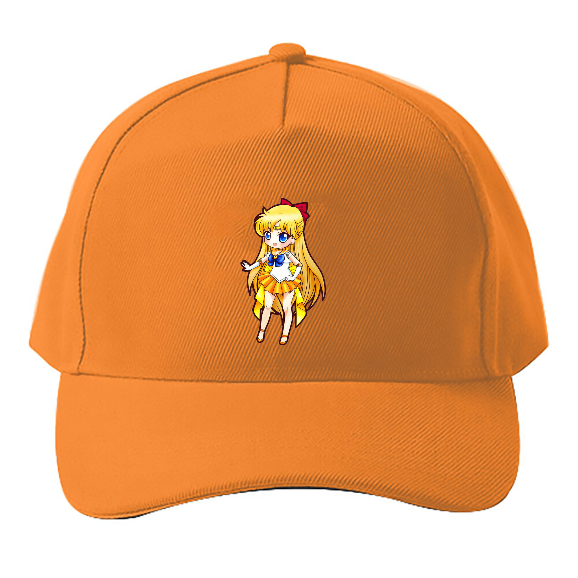 （画像用） 美少女戦士セーラームーン 愛野 美奈子 あいの みなこ Sailor Moon Aino Minako ベースボールキャップ 綿100％ 男女兼用 帽子 スポーツ