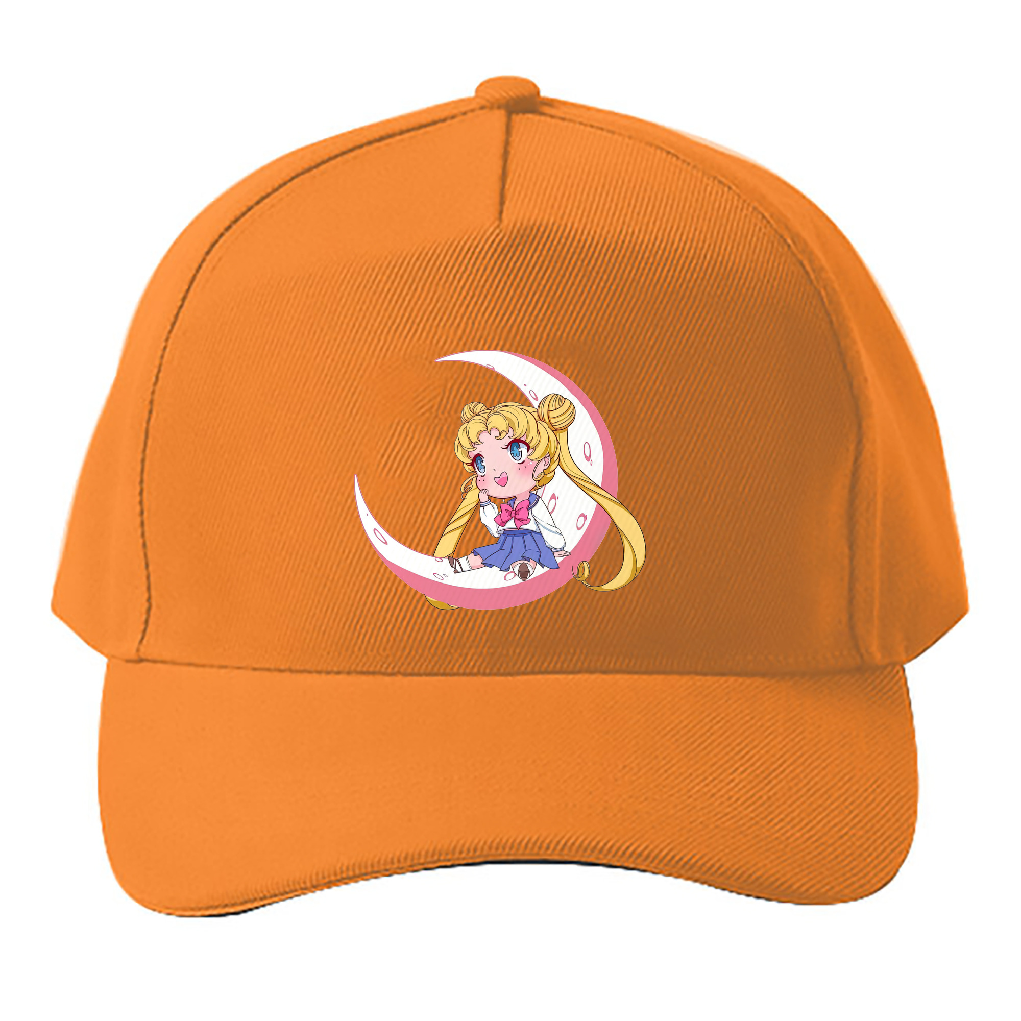 （画像用） 美少女戦士セーラームーン 愛野 美奈子 あいの みなこ Sailor Moon Aino Minako ベースボールキャップ 綿100％ 男女兼用 帽子 スポーツ