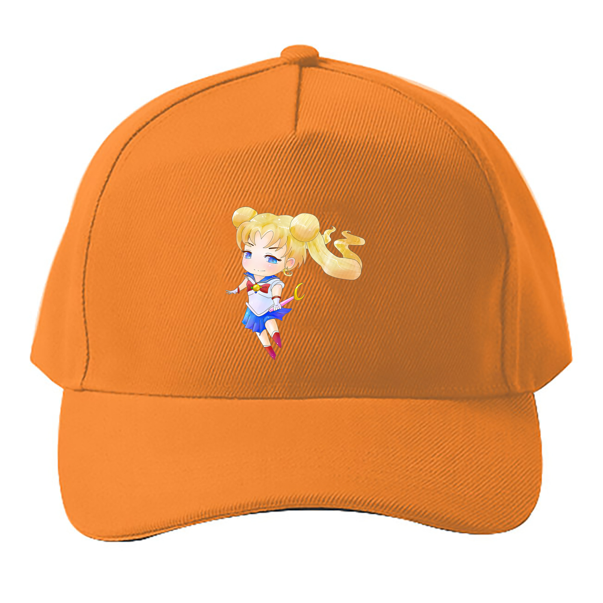 （画像用） 美少女戦士セーラームーン 愛野 美奈子 あいの みなこ Sailor Moon Aino Minako ベースボールキャップ 綿100％ 男女兼用 帽子 スポーツ