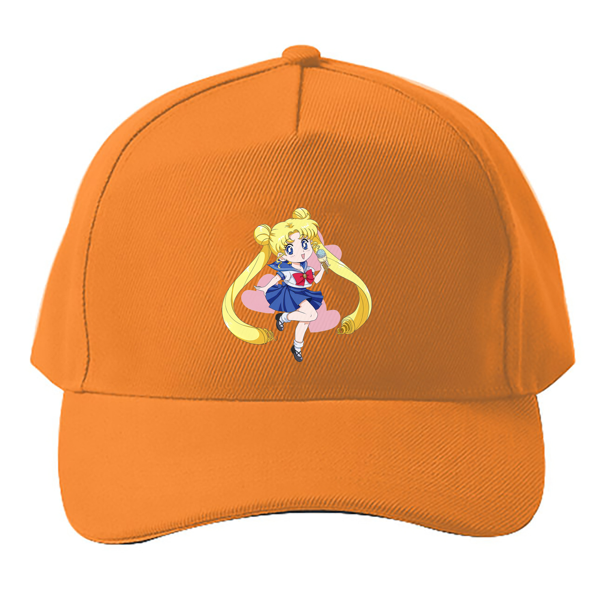 （画像用） 美少女戦士セーラームーン 愛野 美奈子 あいの みなこ Sailor Moon Aino Minako ベースボールキャップ 綿100％ 男女兼用 帽子 スポーツ