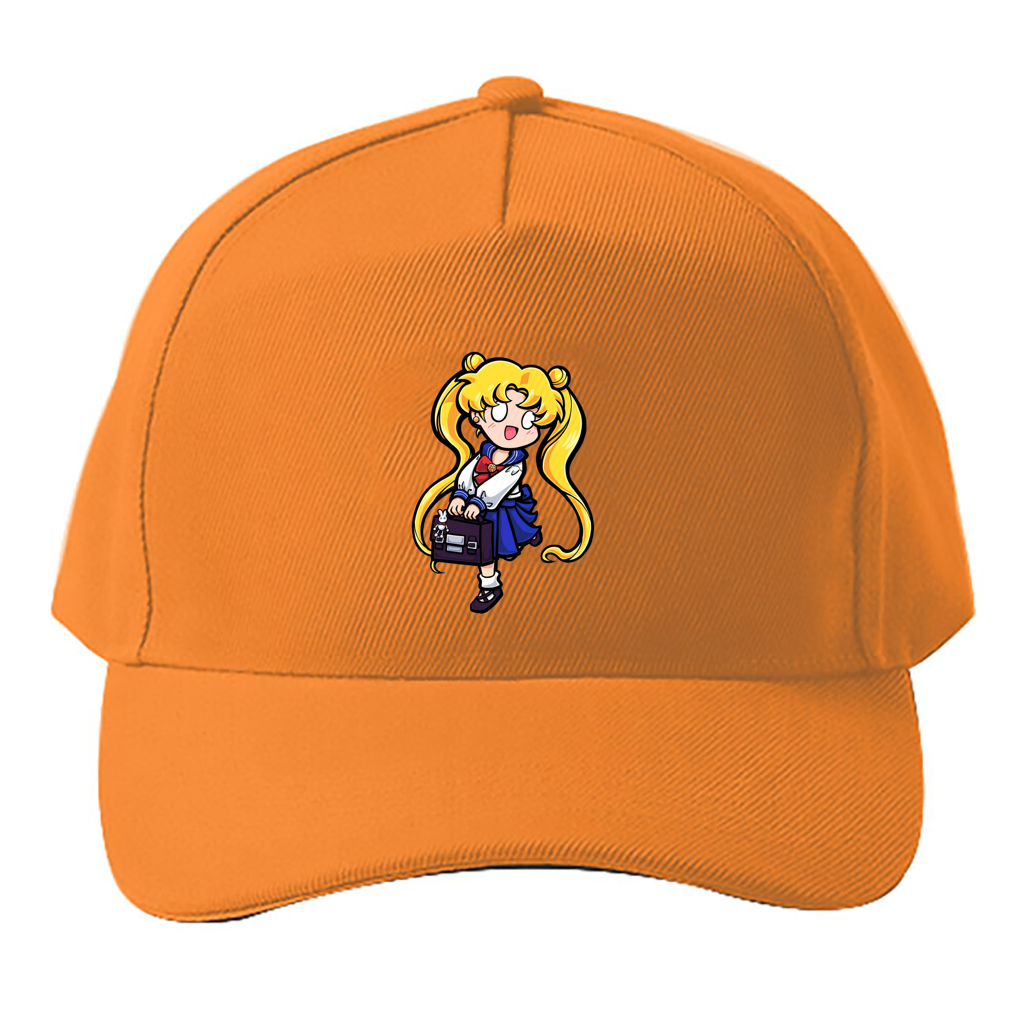 （画像用） 美少女戦士セーラームーン 愛野 美奈子 あいの みなこ Sailor Moon Aino Minako ベースボールキャップ 綿100％ 男女兼用 帽子 スポーツ