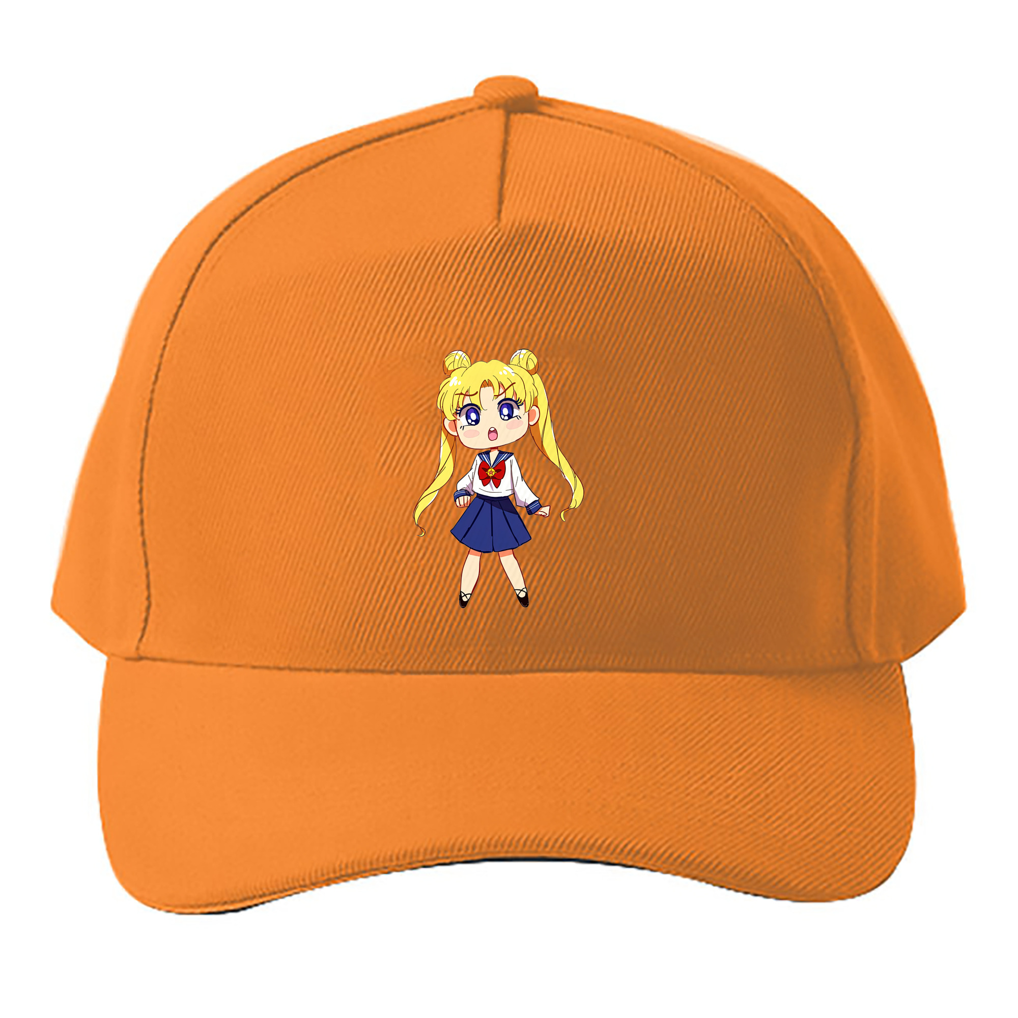 （画像用） 美少女戦士セーラームーン 愛野 美奈子 あいの みなこ Sailor Moon Aino Minako ベースボールキャップ 綿100％ 男女兼用 帽子 スポーツ