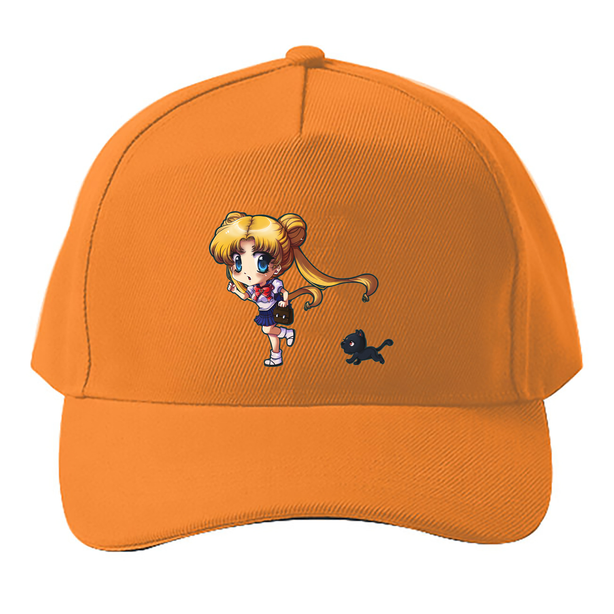 （画像用） 美少女戦士セーラームーン 愛野 美奈子 あいの みなこ Sailor Moon Aino Minako ベースボールキャップ 綿100％ 男女兼用 帽子 スポーツ