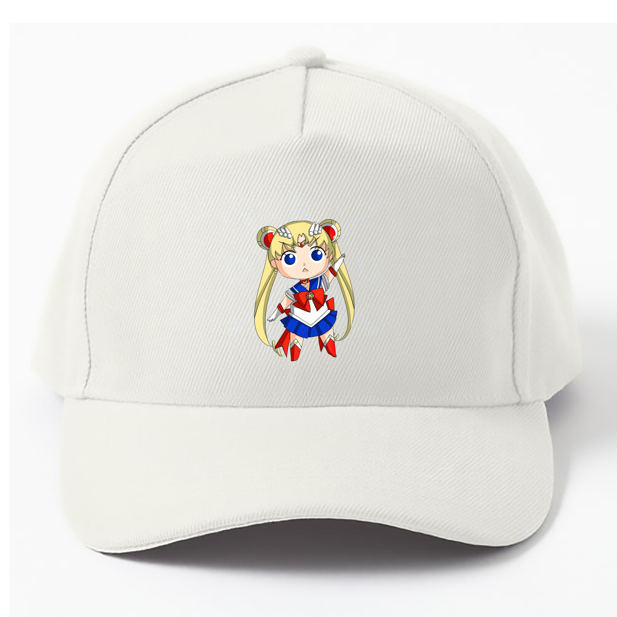 （画像用） 美少女戦士セーラームーン 月野 うさぎ つきの うさぎ Sailor Moon Tsukino Usagi ベースボールキャップ 綿100％ 男女兼用 帽子 スポーツ