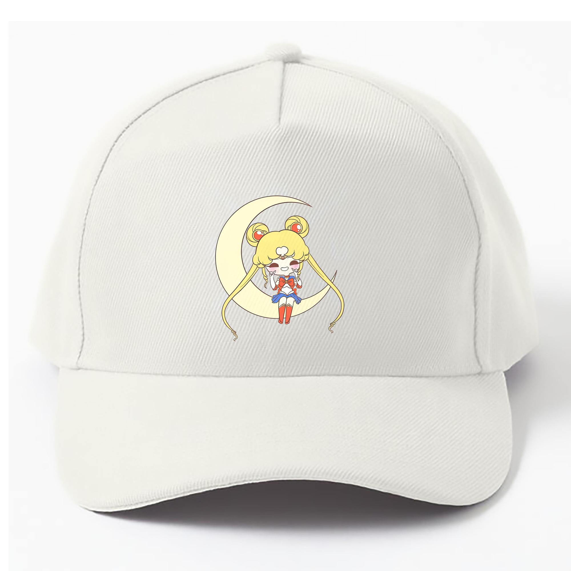 （画像用） 美少女戦士セーラームーン 月野 うさぎ つきの うさぎ Sailor Moon Tsukino Usagi ベースボールキャップ 綿100％ 男女兼用 帽子 スポーツ