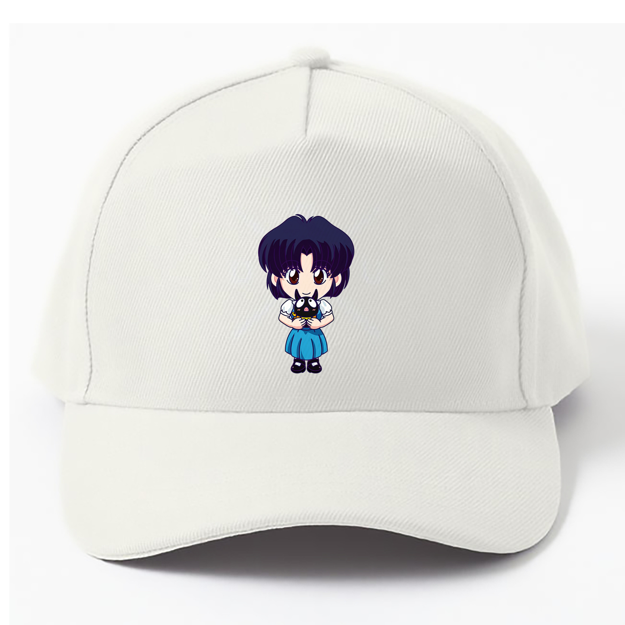（画像用） 美少女戦士セーラームーン 水野 亜美 みずの あみ Sailor Moon Mizuno Ami ベースボールキャップ 綿100％ 男女兼用 帽子 スポーツ