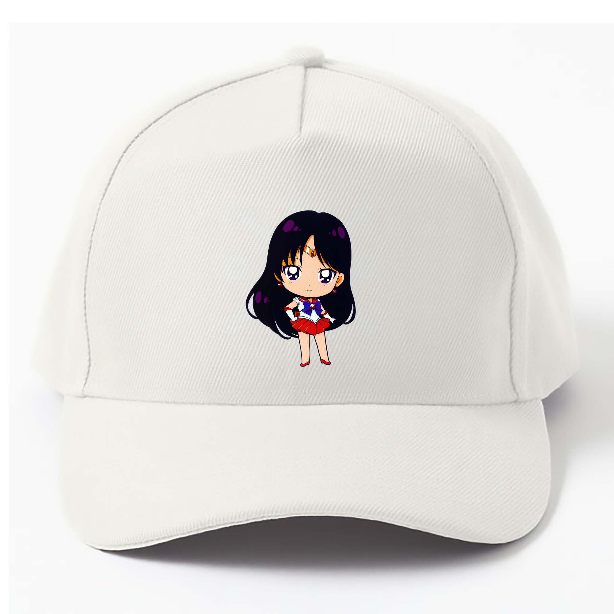 （画像用） 美少女戦士セーラームーン 火野レイ ひの レイ Sailor Moon Hino Rei （セーラーマーズ,Sailor Mars） ベースボールキャップ 綿100％ 男女兼用 帽子 スポーツ