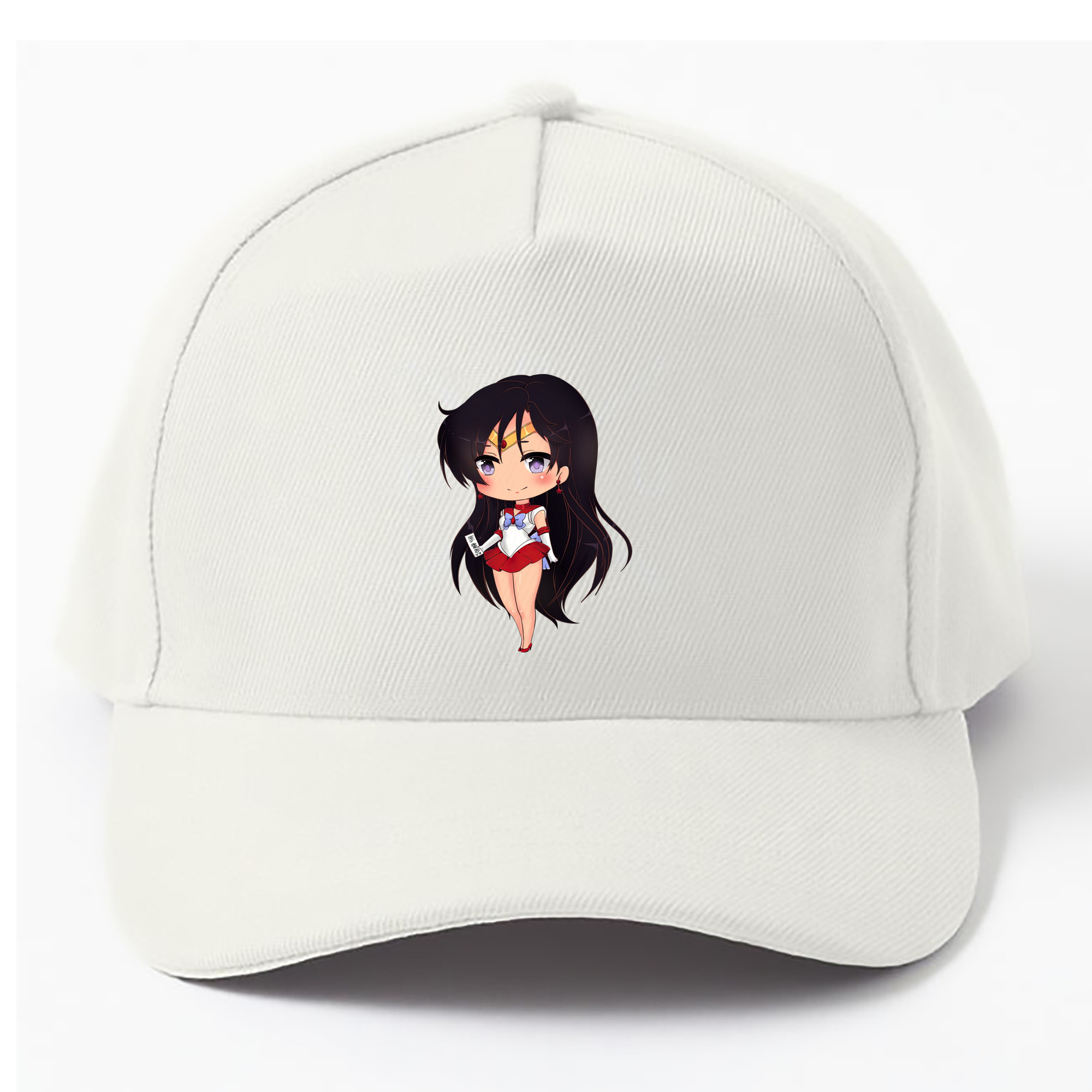 （画像用） 美少女戦士セーラームーン 火野レイ ひの レイ Sailor Moon Hino Rei （セーラーマーズ,Sailor Mars） ベースボールキャップ 綿100％ 男女兼用 帽子 スポーツ