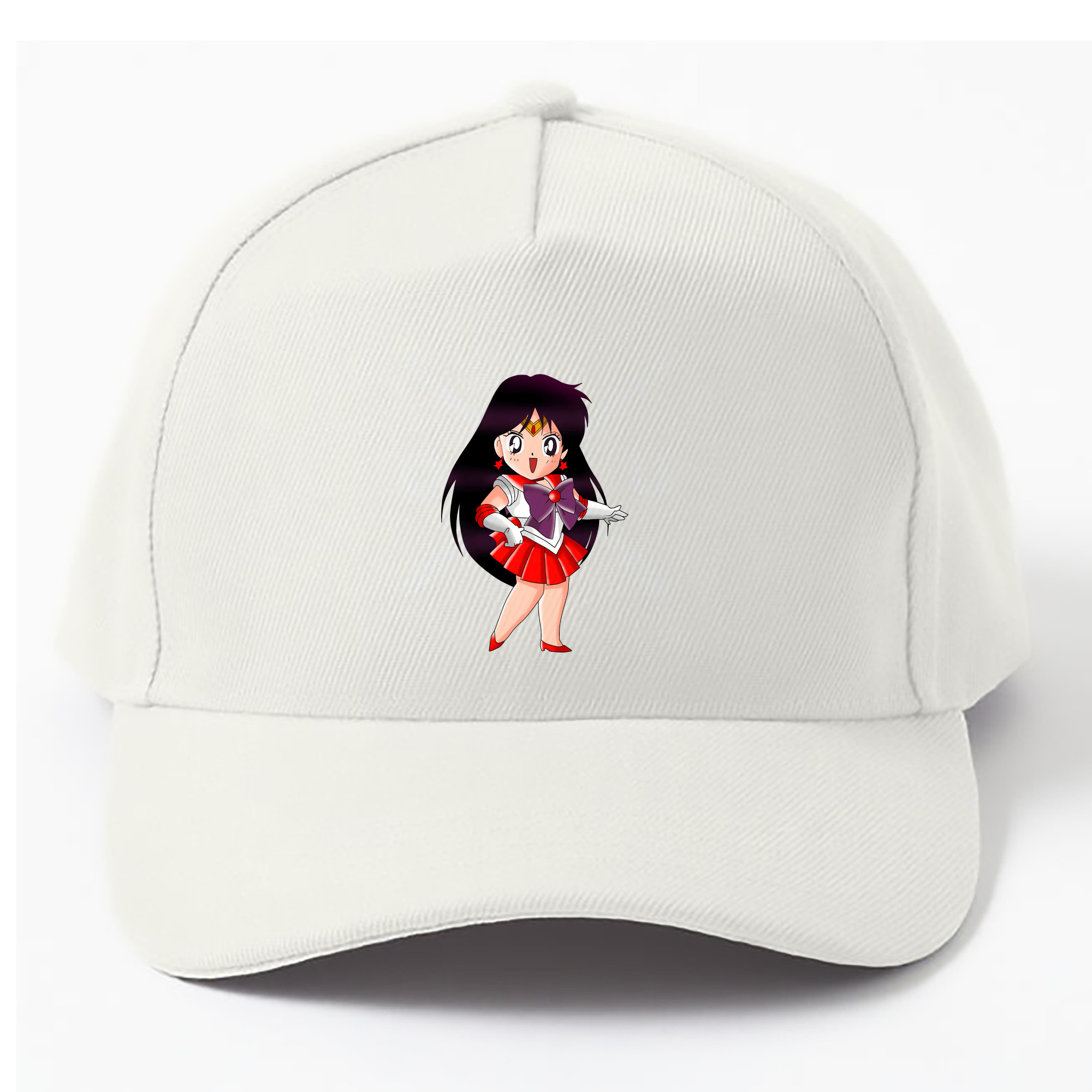 （画像用） 美少女戦士セーラームーン 火野レイ ひの レイ Sailor Moon Hino Rei （セーラーマーズ,Sailor Mars） ベースボールキャップ 綿100％ 男女兼用 帽子 スポーツ