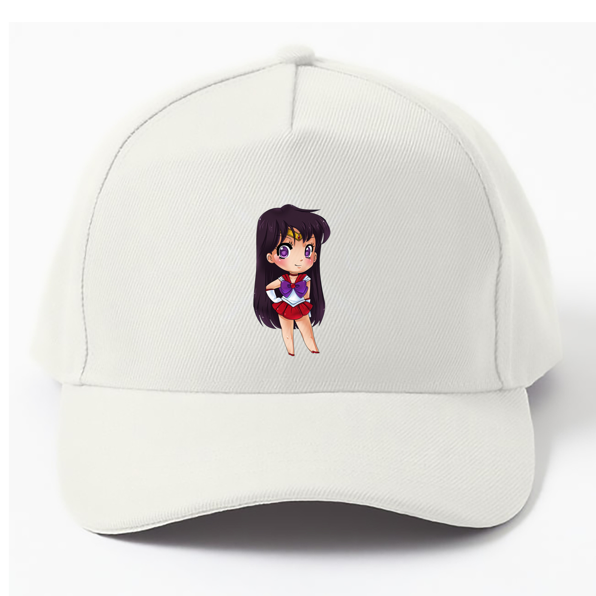 （画像用） 美少女戦士セーラームーン 火野レイ ひの レイ Sailor Moon Hino Rei （セーラーマーズ,Sailor Mars） ベースボールキャップ 綿100％ 男女兼用 帽子 スポーツ