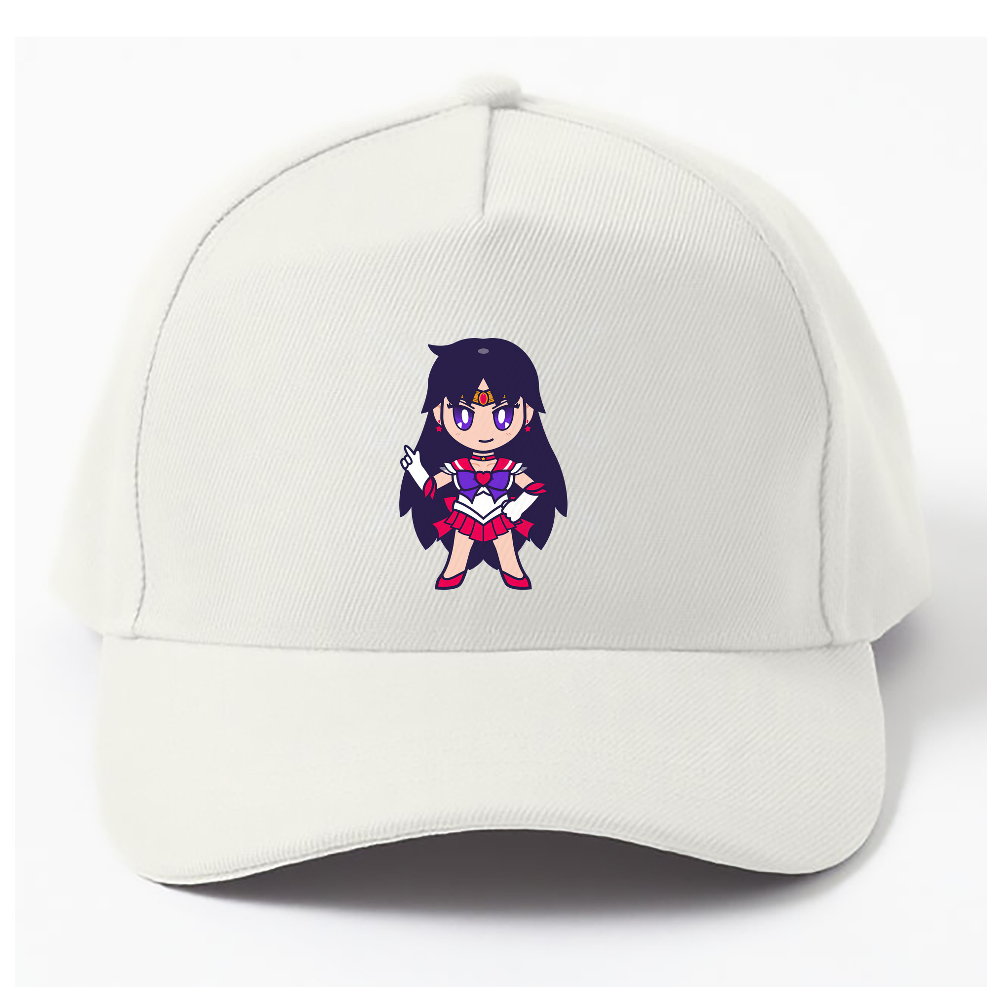 （画像用） 美少女戦士セーラームーン 火野レイ ひの レイ Sailor Moon Hino Rei （セーラーマーズ,Sailor Mars） ベースボールキャップ 綿100％ 男女兼用 帽子 スポーツ