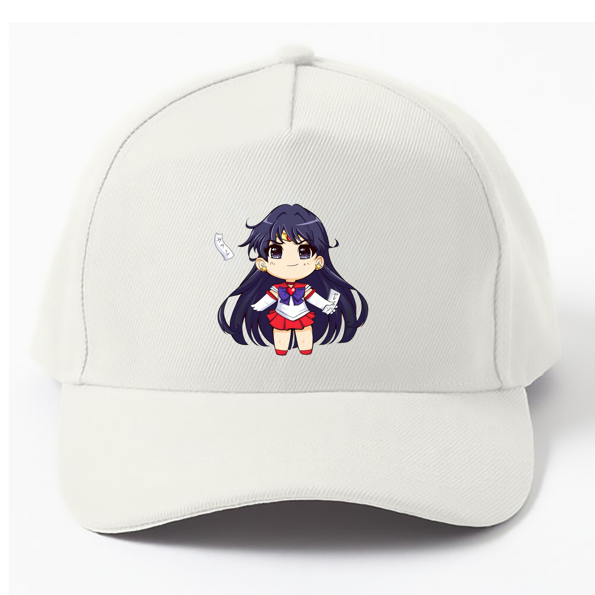 （画像用） 美少女戦士セーラームーン 火野レイ ひの レイ Sailor Moon Hino Rei （セーラーマーズ,Sailor Mars） ベースボールキャップ 綿100％ 男女兼用 帽子 スポーツ