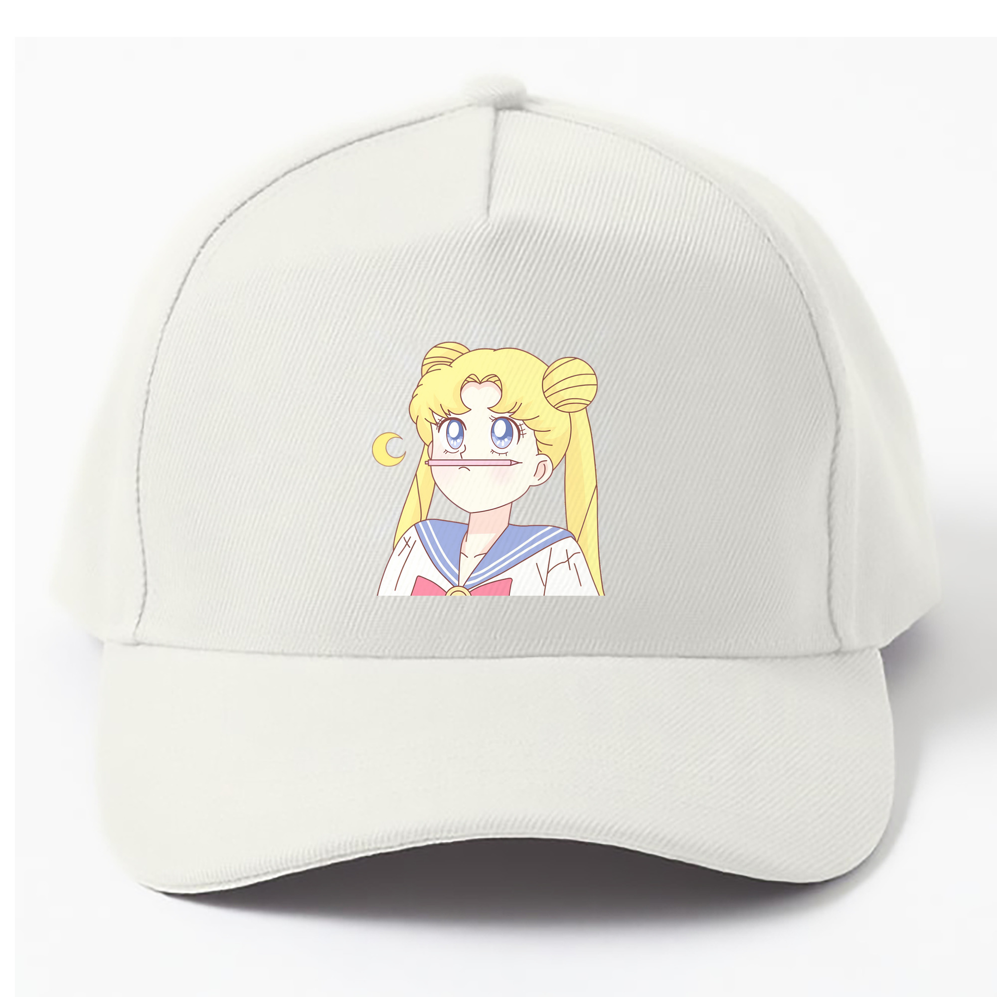（画像用） 美少女戦士セーラームーン 愛野 美奈子 あいの みなこ Sailor Moon Aino Minako ベースボールキャップ 綿100％ 男女兼用 帽子 スポーツ