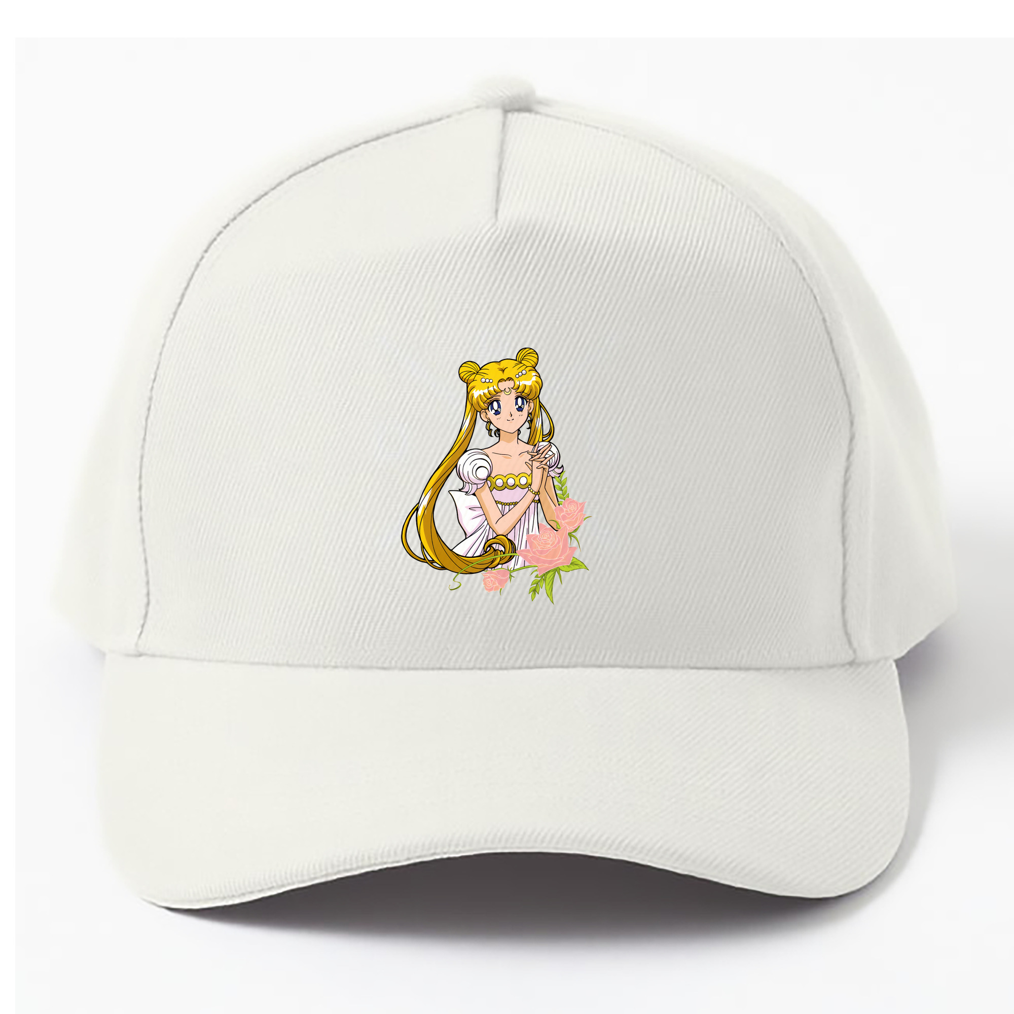 （画像用） 美少女戦士セーラームーン 愛野 美奈子 あいの みなこ Sailor Moon Aino Minako ベースボールキャップ 綿100％ 男女兼用 帽子 スポーツ