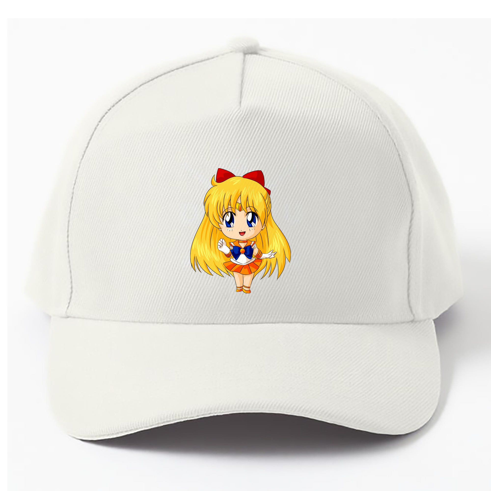 （画像用） 美少女戦士セーラームーン 愛野 美奈子 あいの みなこ Sailor Moon Aino Minako ベースボールキャップ 綿100％ 男女兼用 帽子 スポーツ