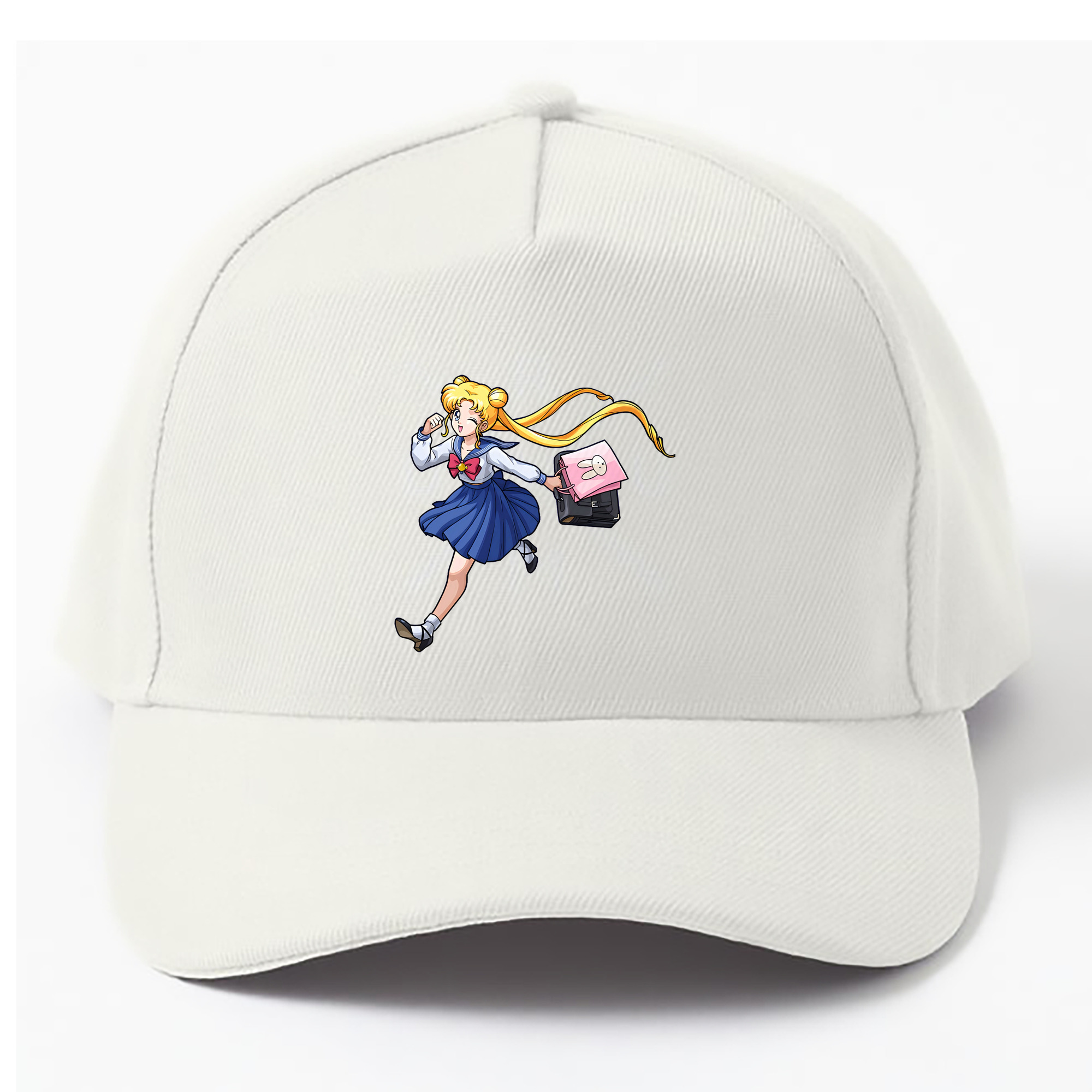 （画像用） 美少女戦士セーラームーン 愛野 美奈子 あいの みなこ Sailor Moon Aino Minako ベースボールキャップ 綿100％ 男女兼用 帽子 スポーツ