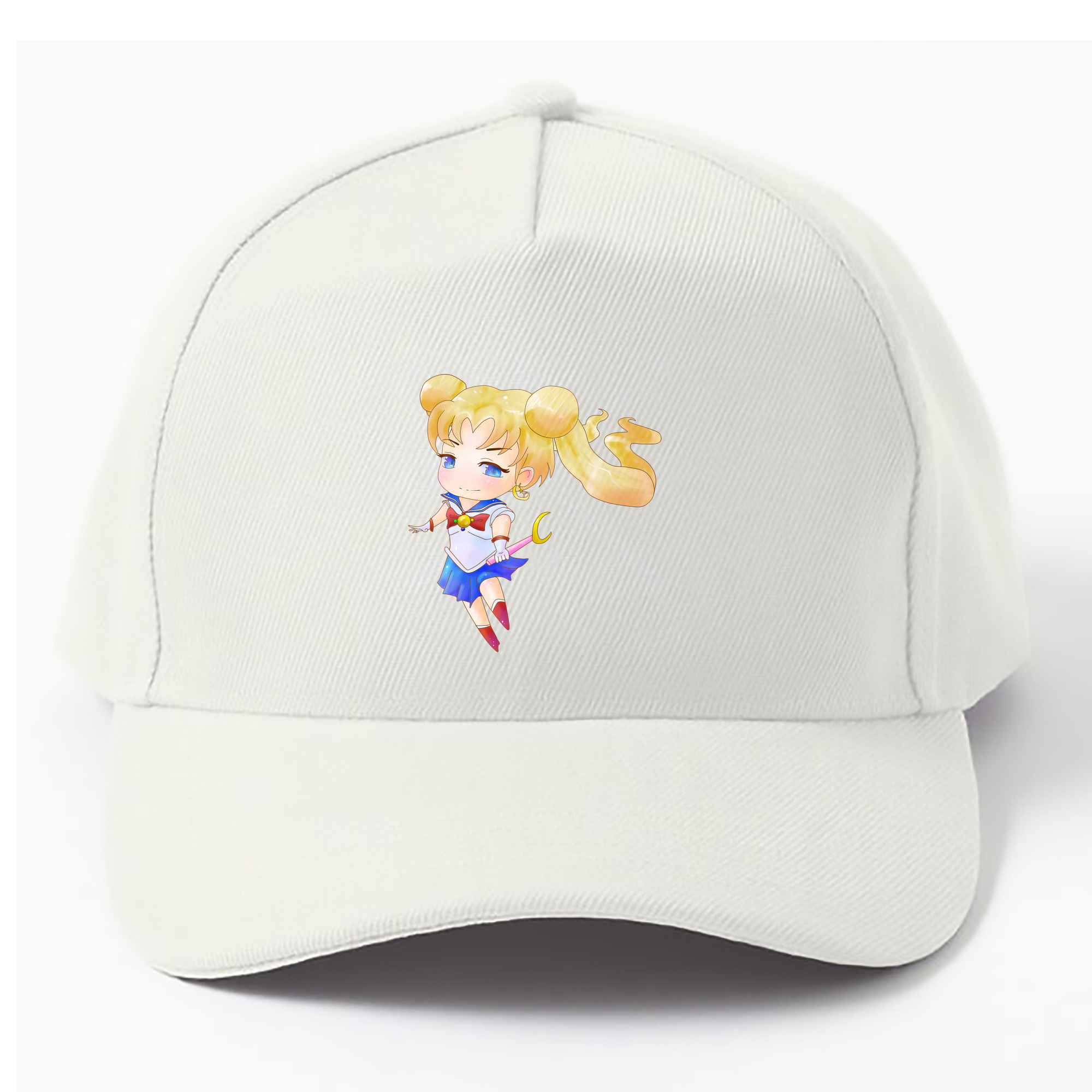（画像用） 美少女戦士セーラームーン 愛野 美奈子 あいの みなこ Sailor Moon Aino Minako ベースボールキャップ 綿100％ 男女兼用 帽子 スポーツ