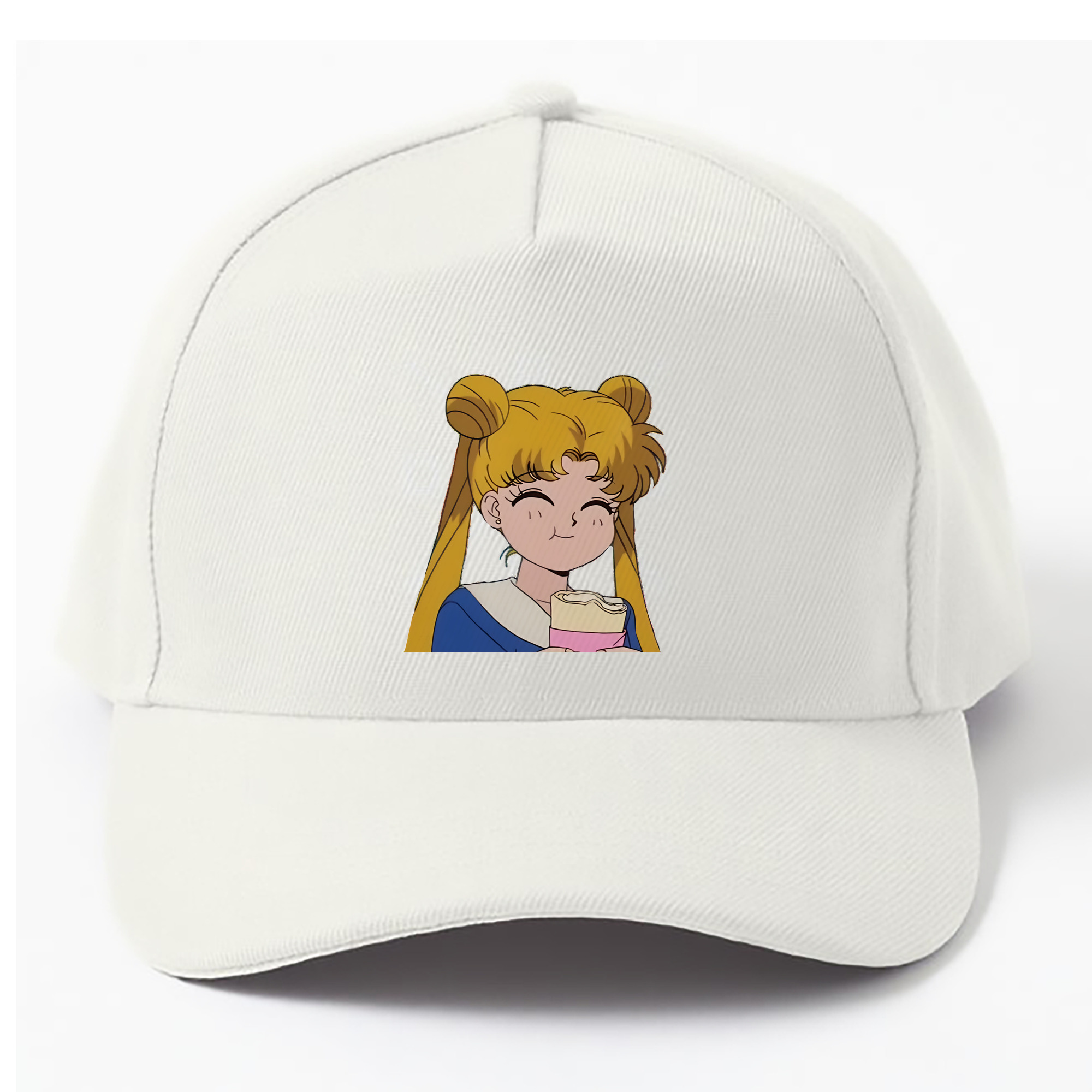 （画像用） 美少女戦士セーラームーン 愛野 美奈子 あいの みなこ Sailor Moon Aino Minako ベースボールキャップ 綿100％ 男女兼用 帽子 スポーツ