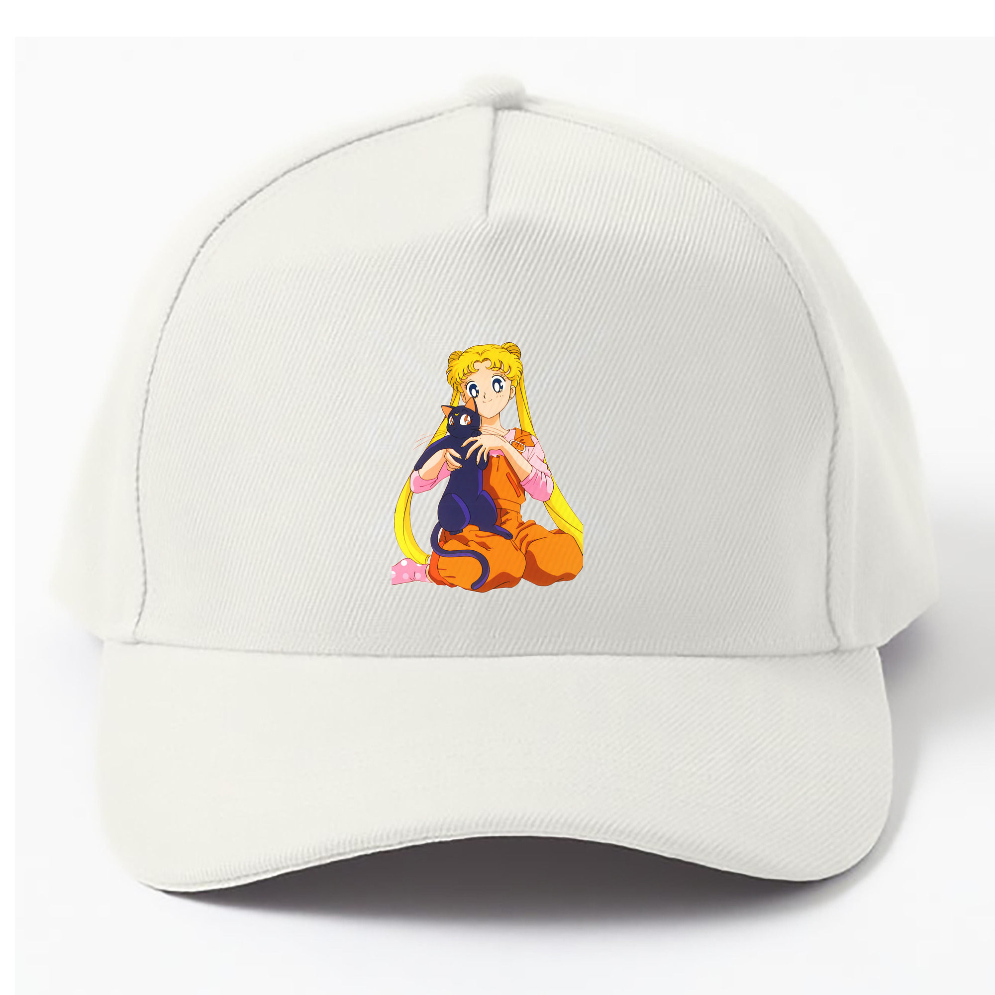 （画像用） 美少女戦士セーラームーン 愛野 美奈子 あいの みなこ Sailor Moon Aino Minako ベースボールキャップ 綿100％ 男女兼用 帽子 スポーツ