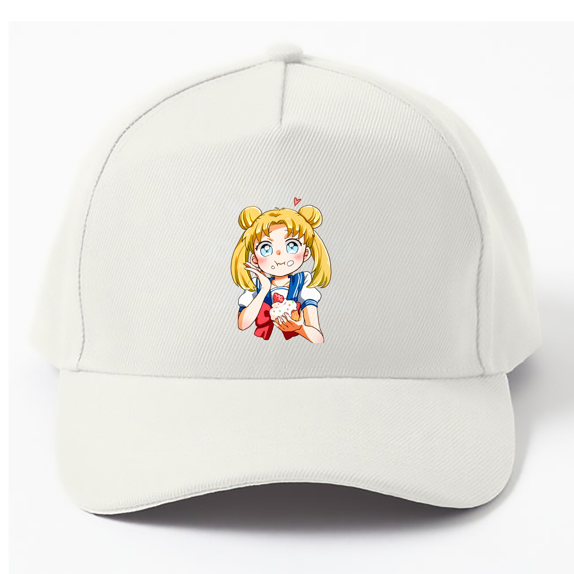 （画像用） 美少女戦士セーラームーン 愛野 美奈子 あいの みなこ Sailor Moon Aino Minako ベースボールキャップ 綿100％ 男女兼用 帽子 スポーツ